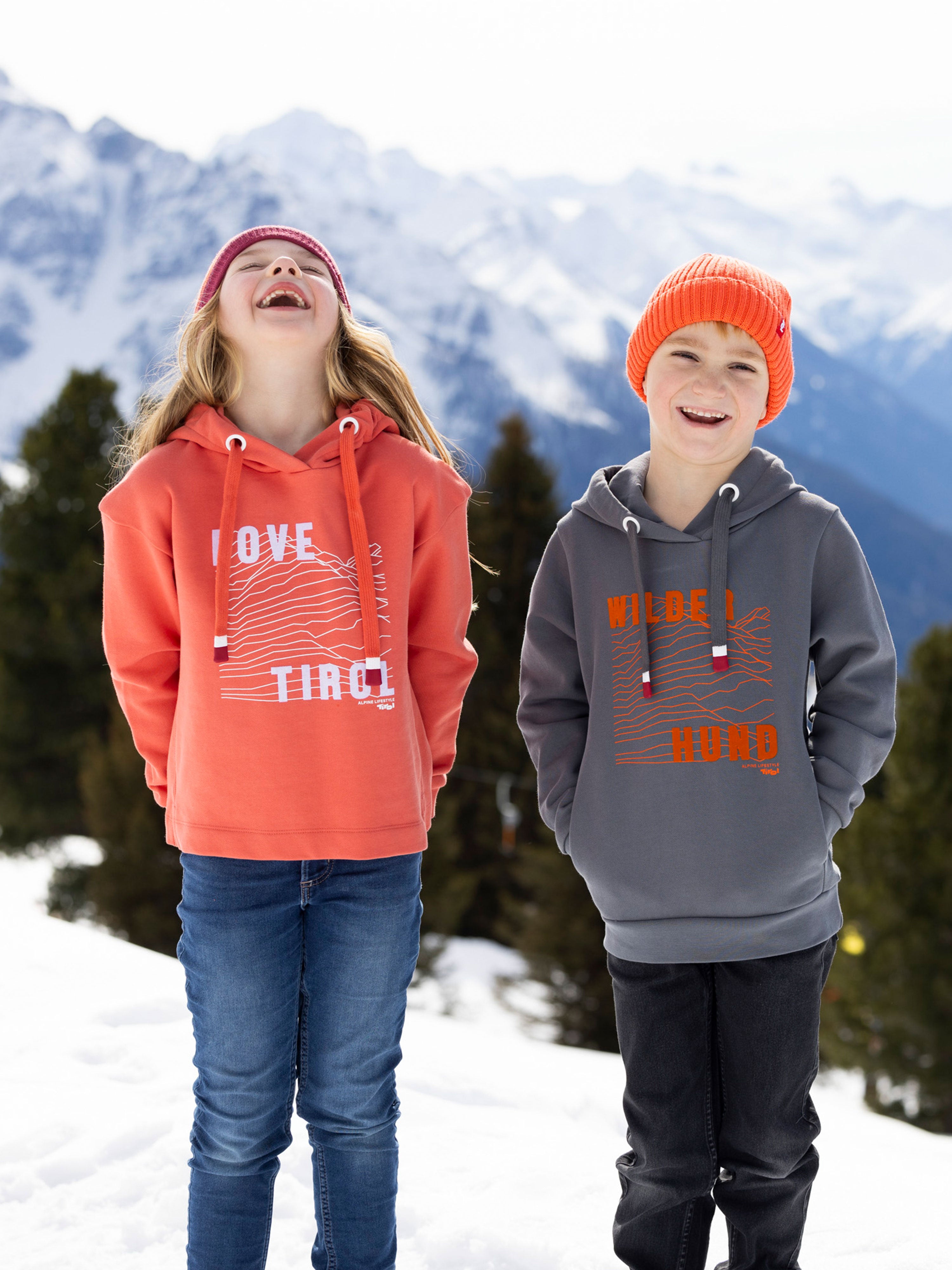 Kinder Hoodie "Love Tirol"