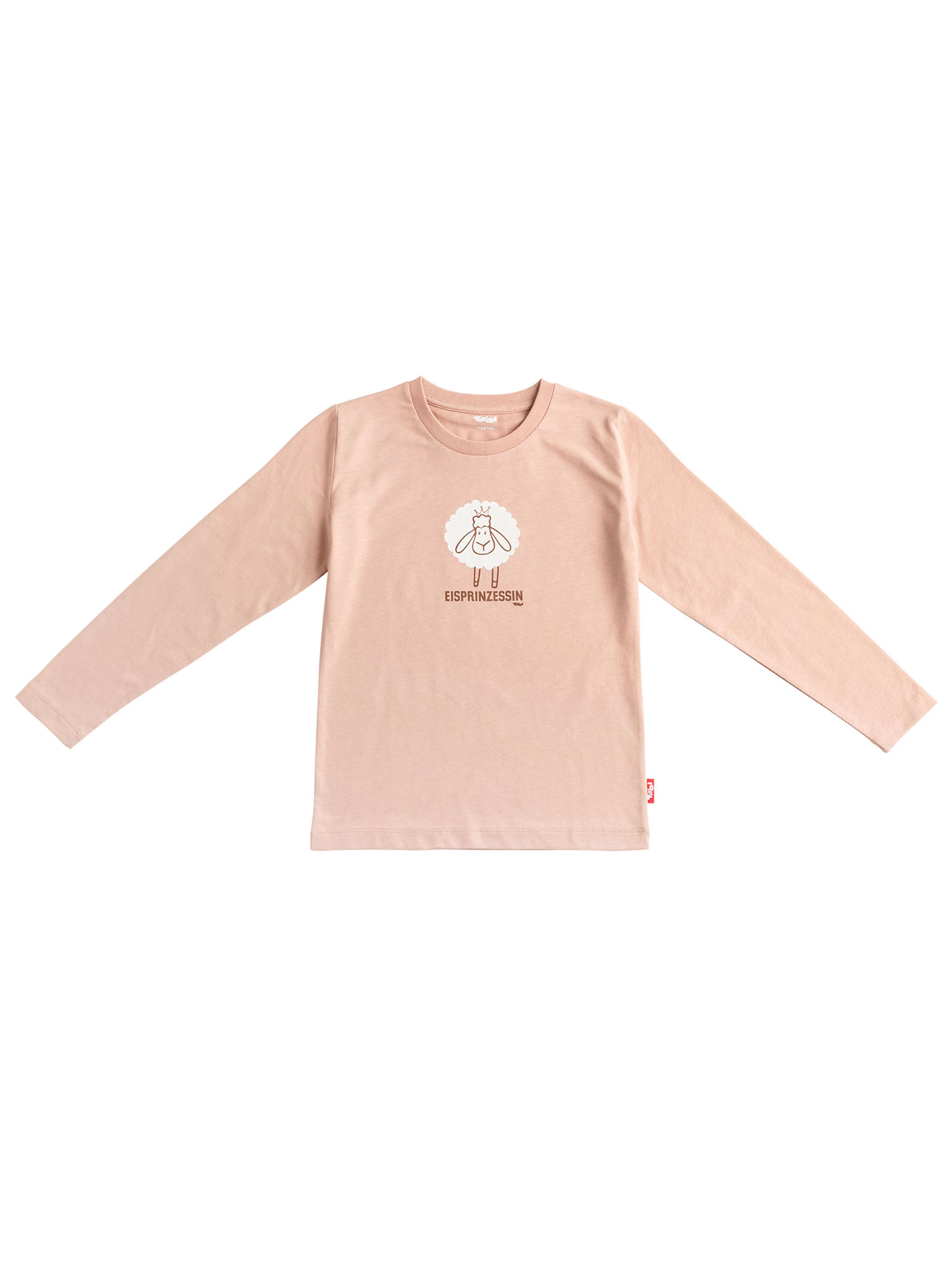 Kinder Longsleeve aus Bio Baumwolle 