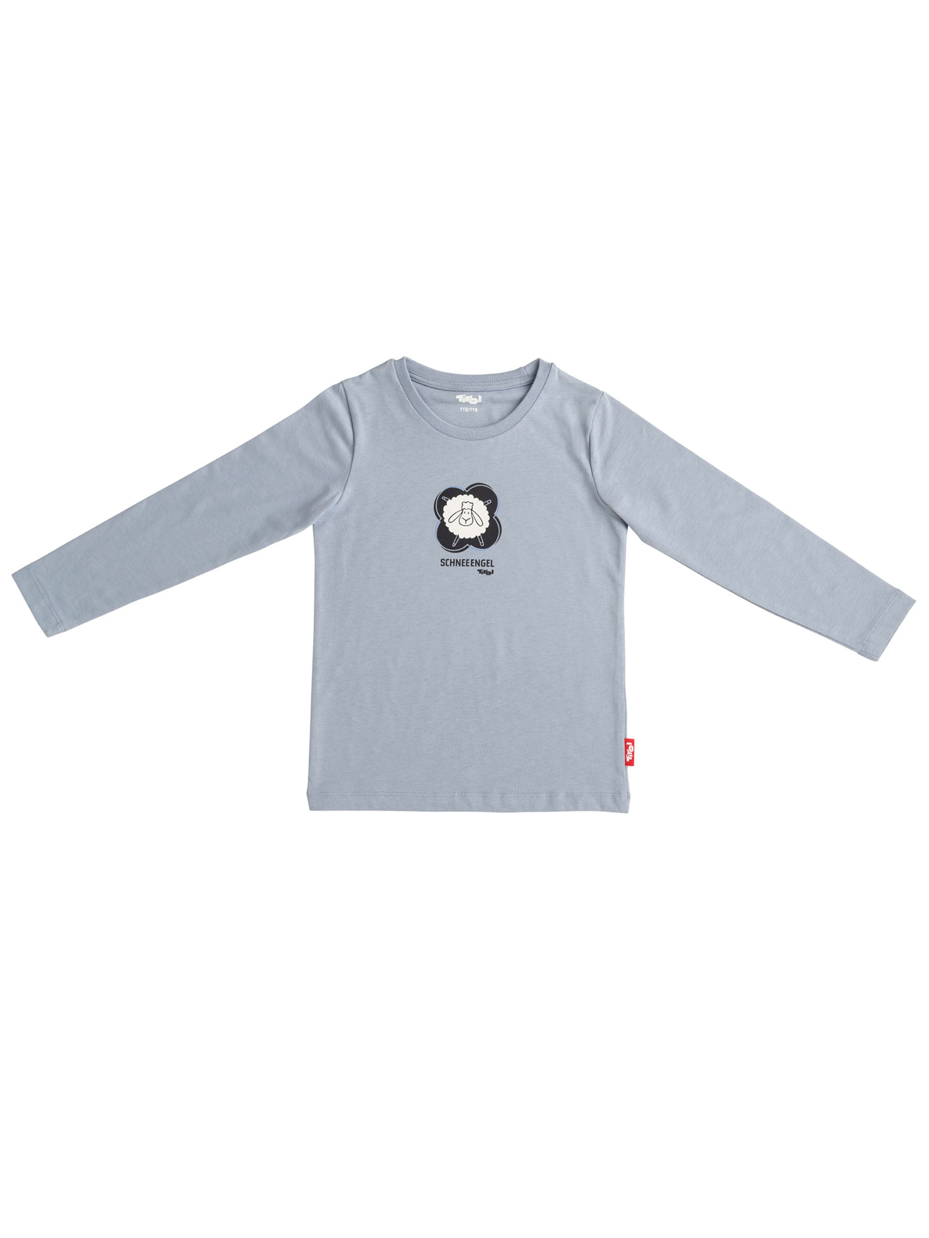 Kinder Longsleeve aus Bio Baumwolle