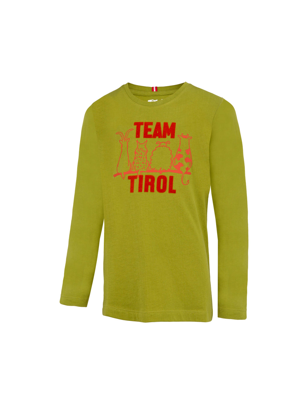 Kinder Longsleeve "Team Tirol"