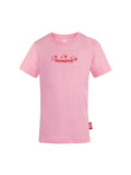 Kinder T-Shirt "Frohnatur" in Rosa