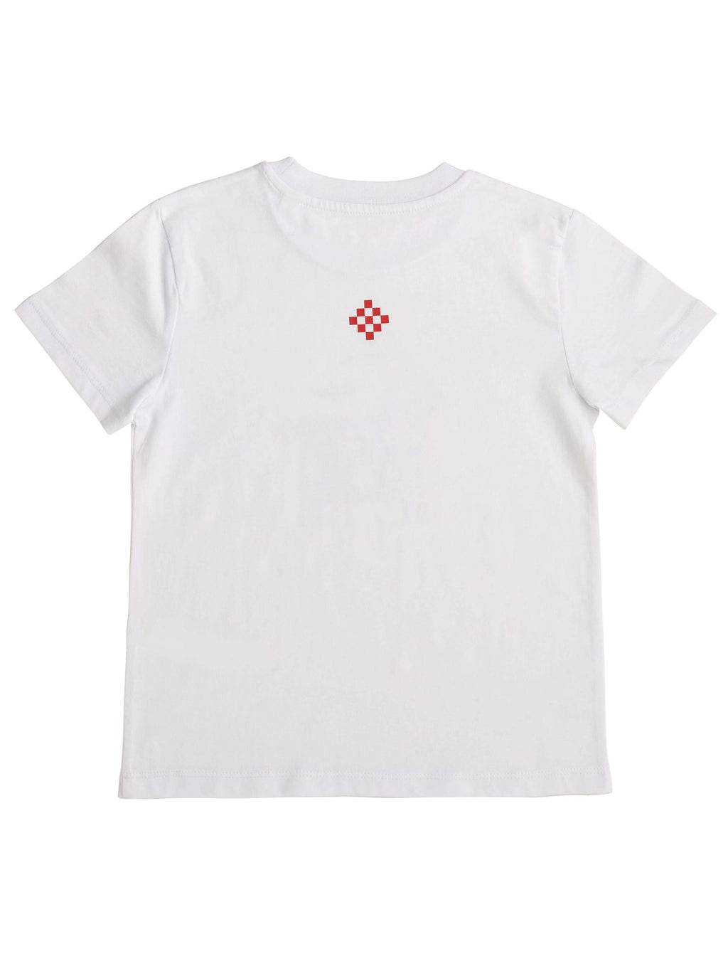 Rückseite vom Kinder T-Shirt "Steinbock" in Weiß