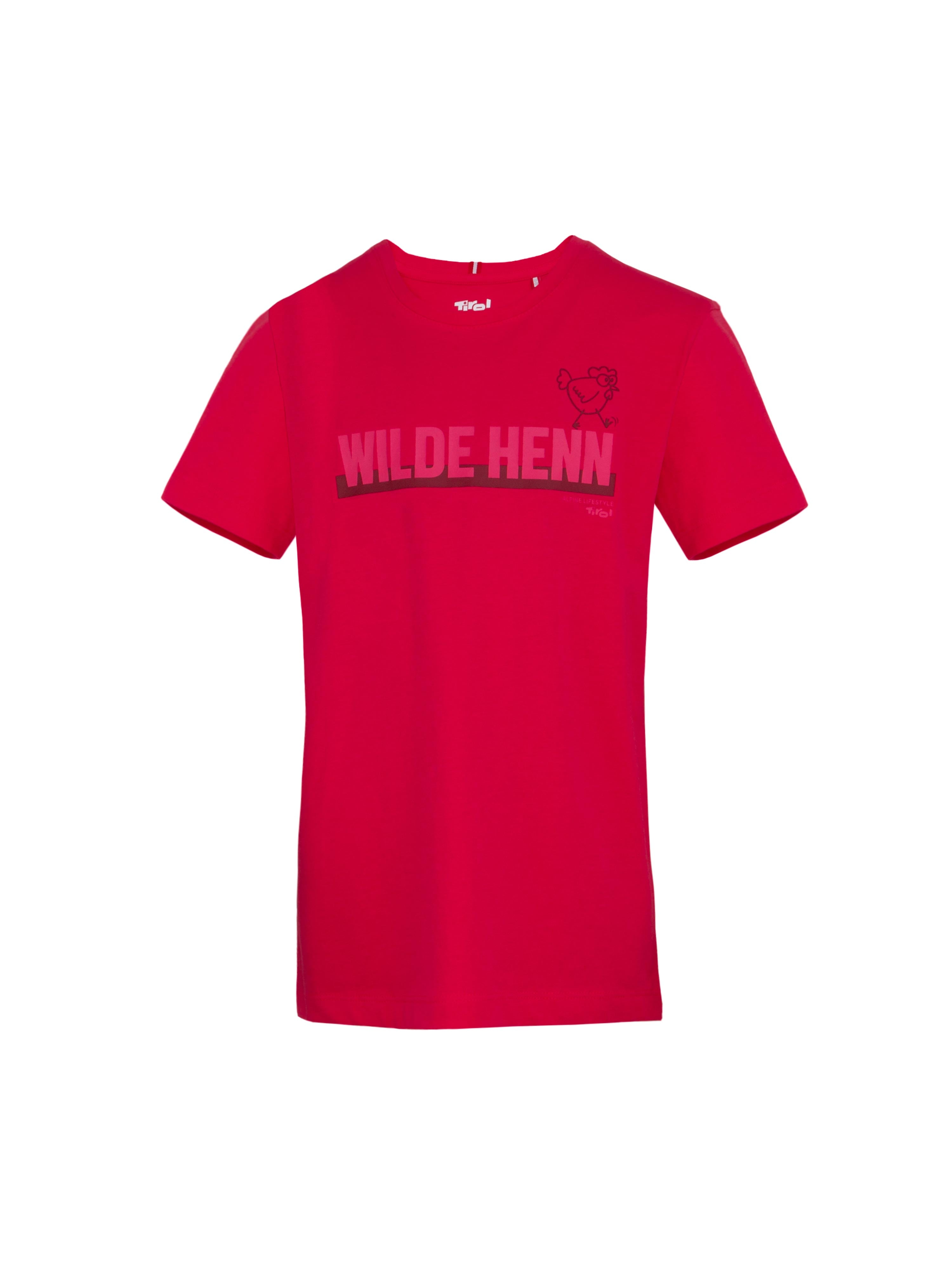 Kinder T-Shirt "Wilde Henn"