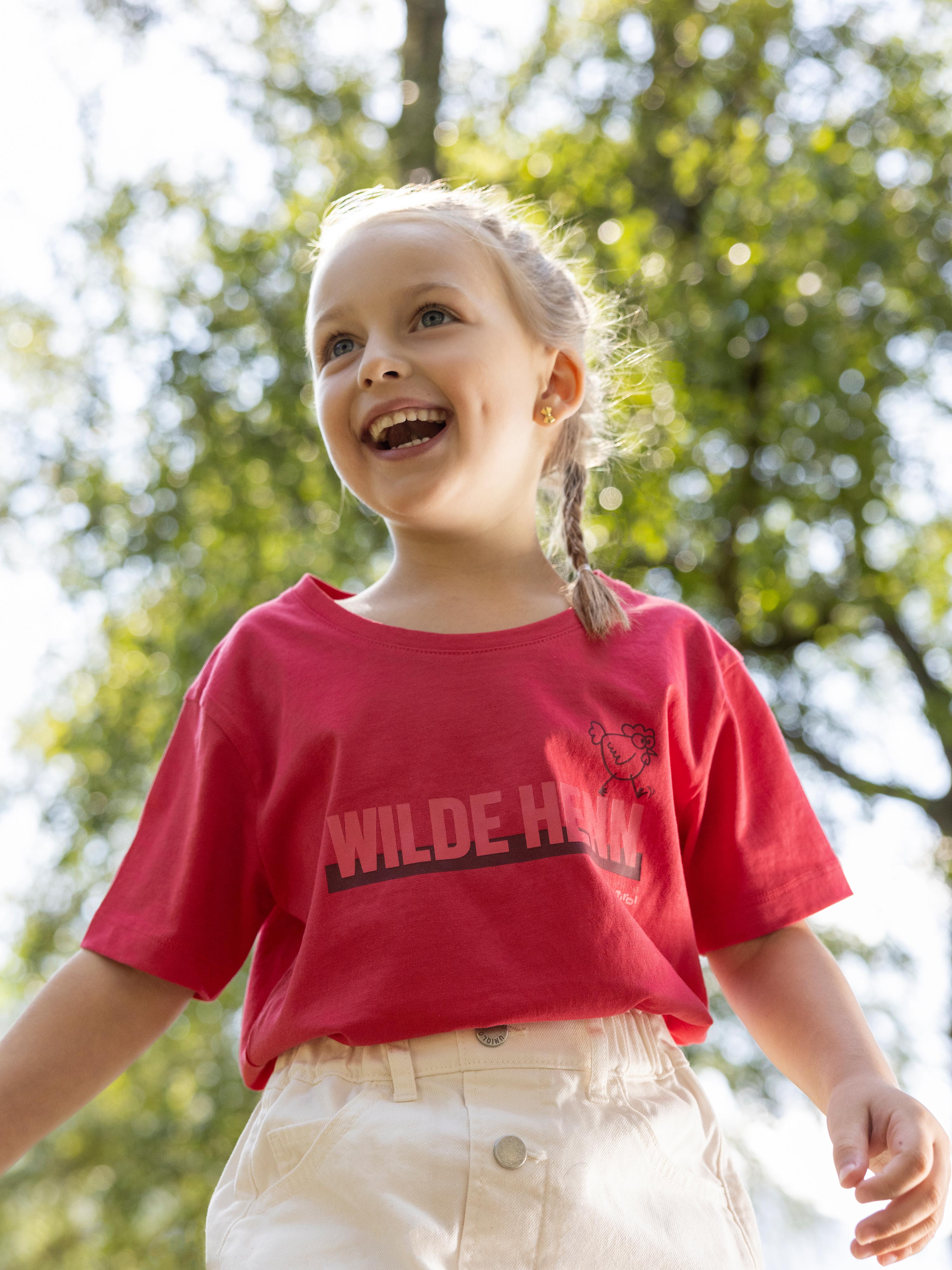 Kinder T-Shirt "Wilde Henn"