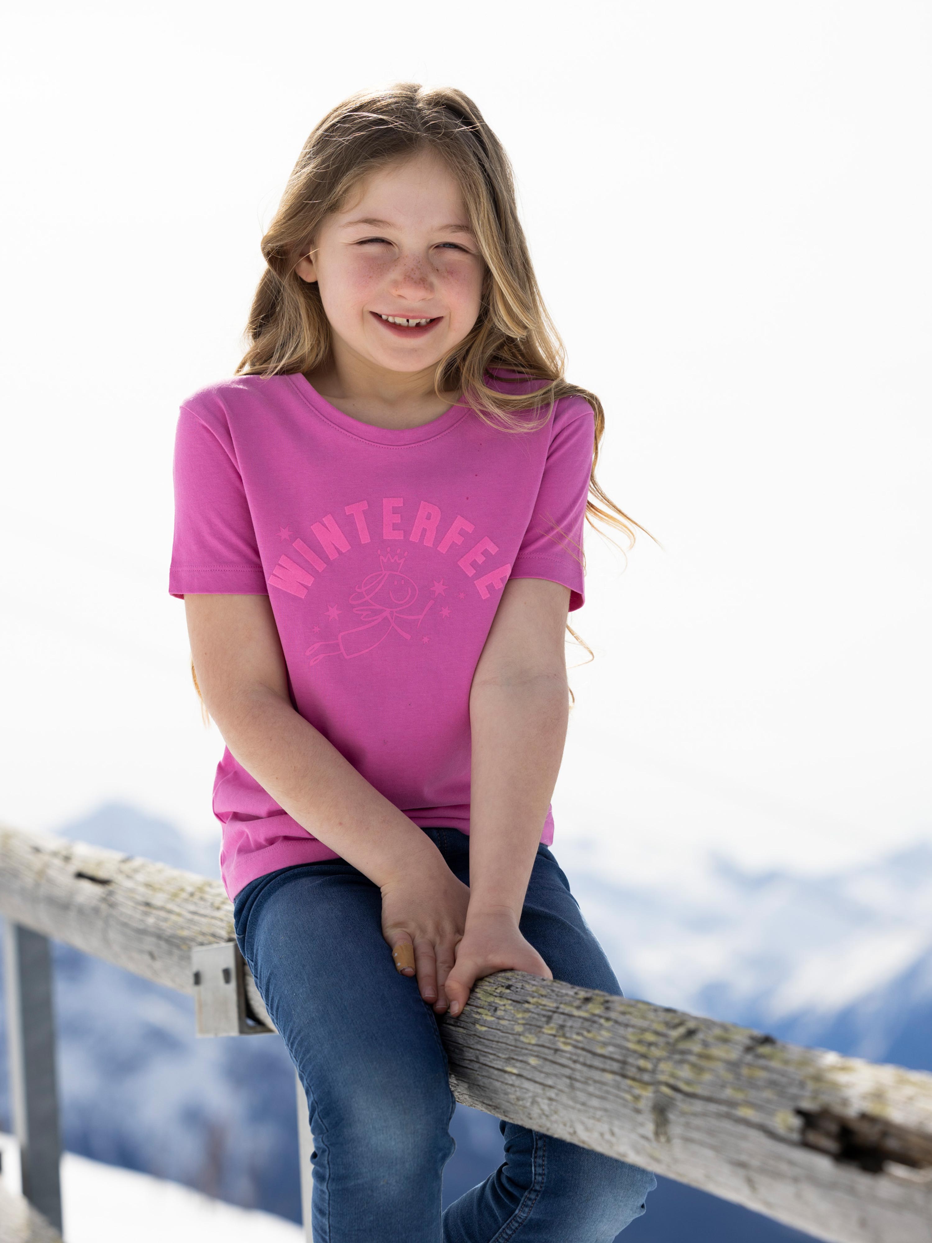 Kinder T-Shirt "Winterfee"