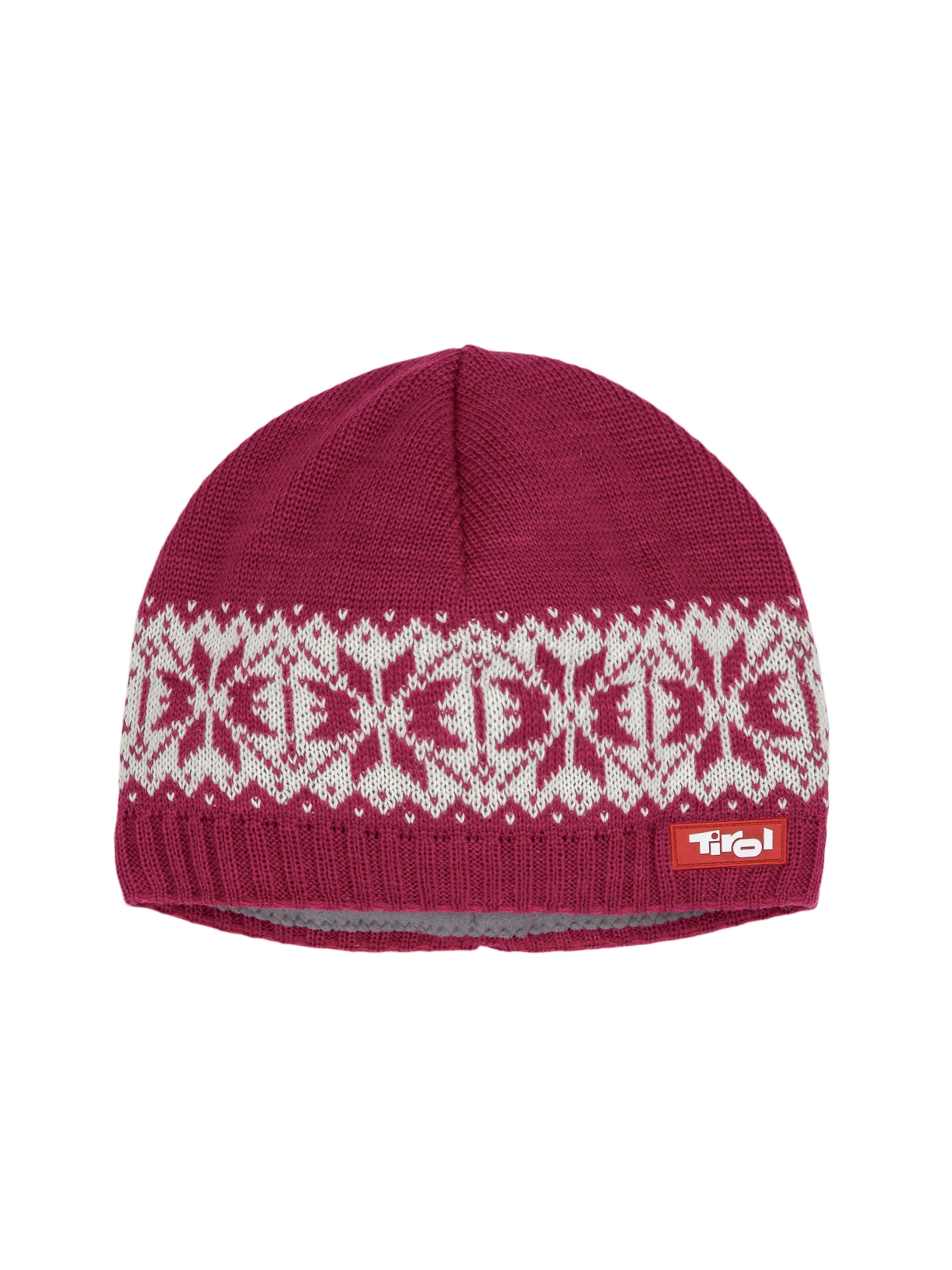 Kindermütze "Starlet" in der Farbe Beere