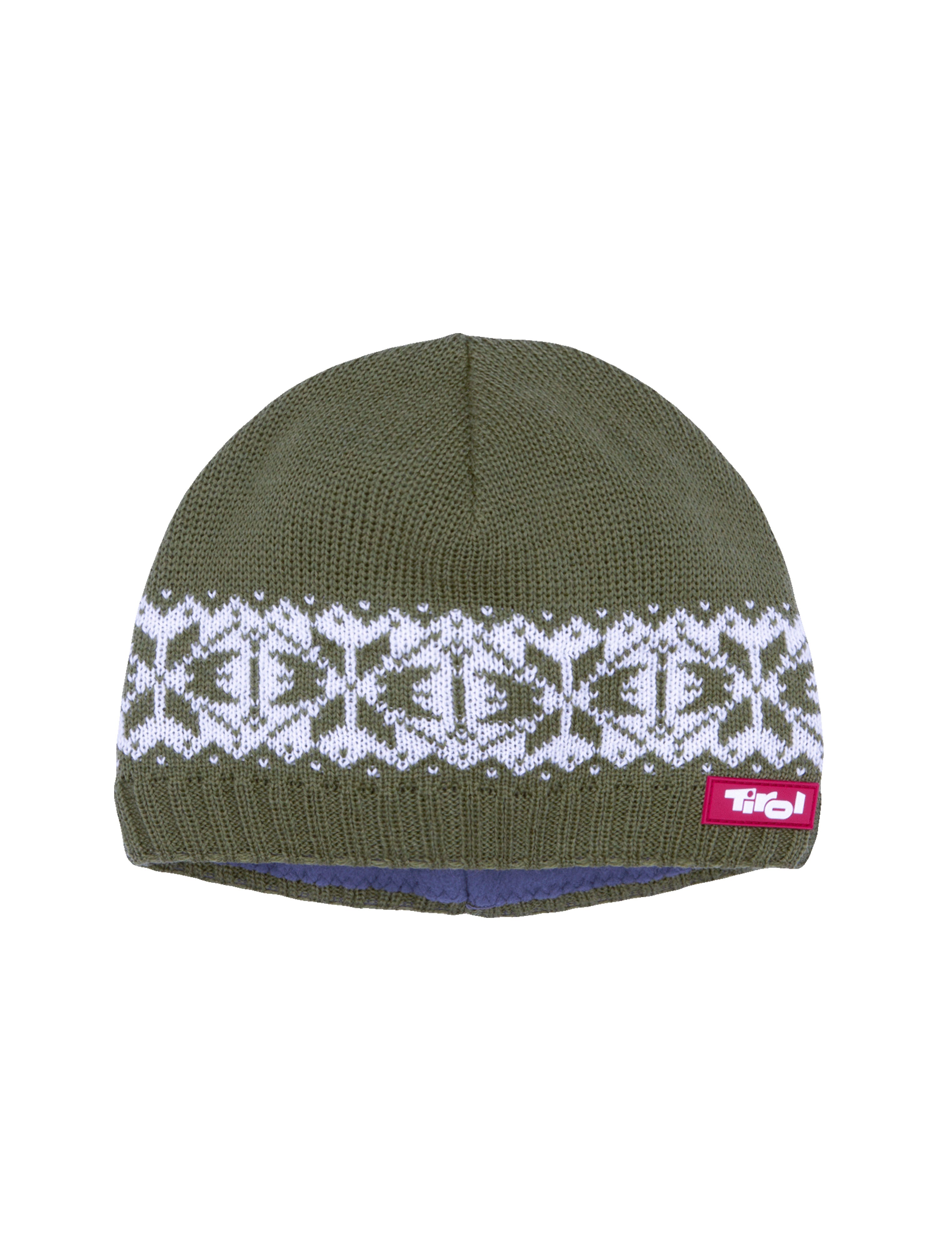 Kindermütze "Starlet" in der Farbe Oliv
