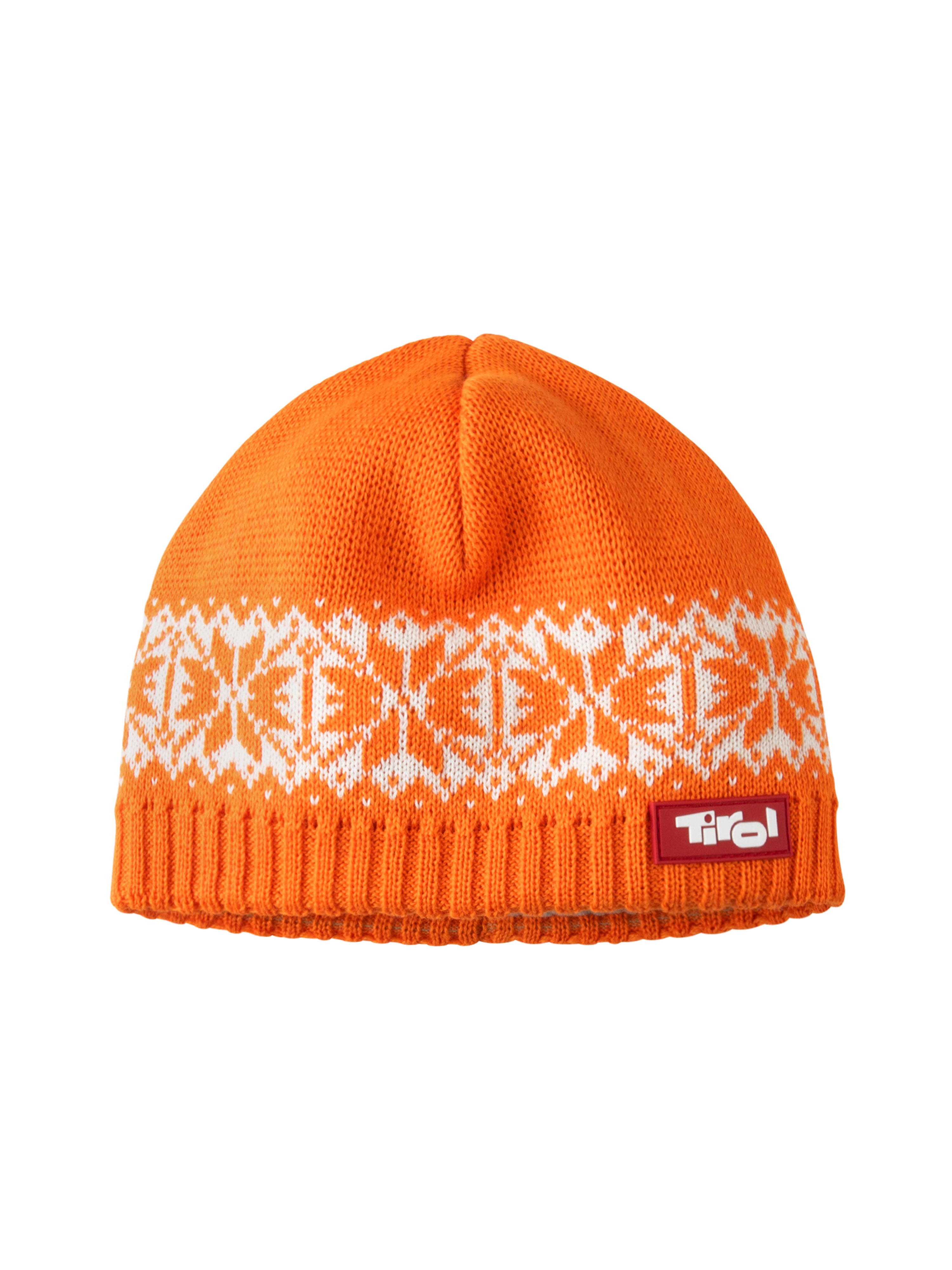 Kindermütze "Star" in der Farbe Orange