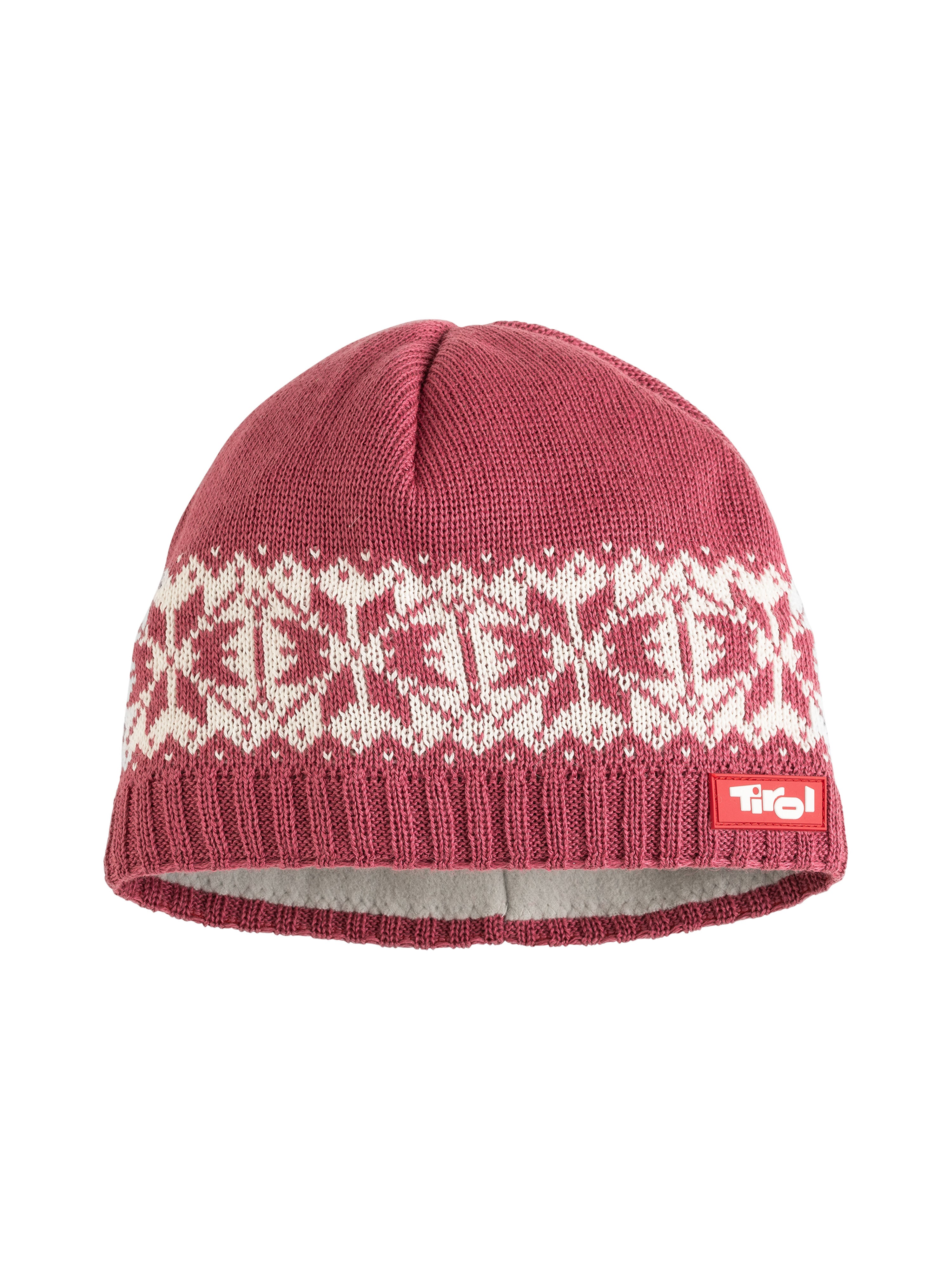 Kindermütze "Starlet" in der Farbe Rouge