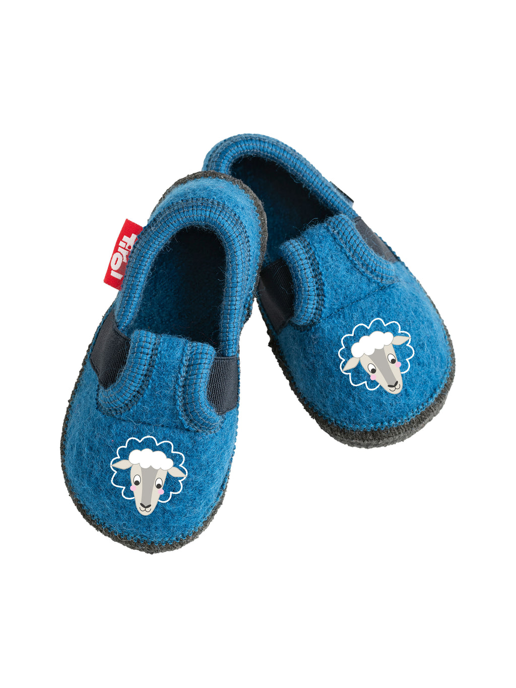 Kinderpatschen "Schaf" in Blau