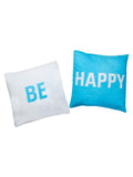 Kissen-Set "Be Happy"