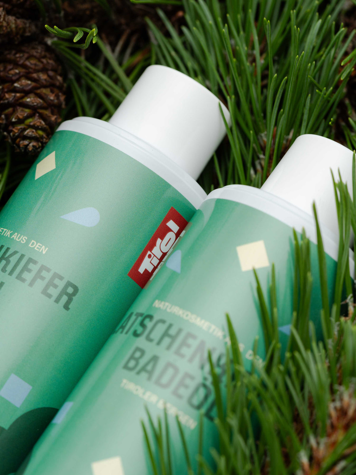 Latschenkiefer Badeöl im Moments Tirol Shop