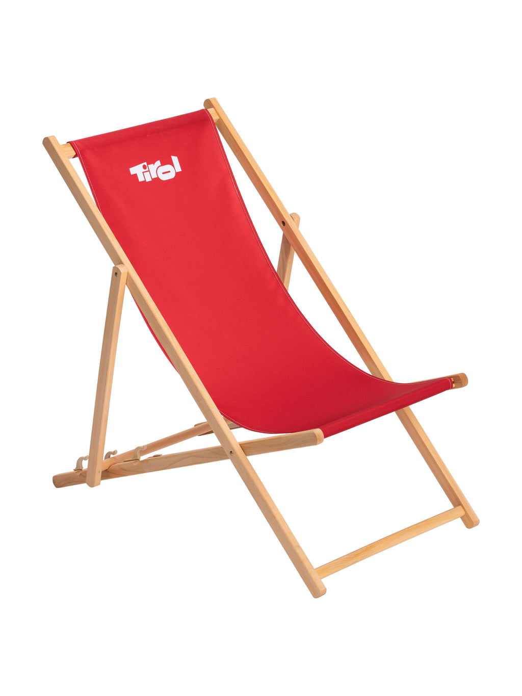 Vorderansicht vom Liegestuhl mit "Ernie" Motiv