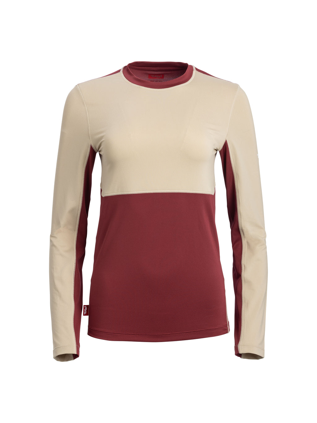 Longsleeve "Isabella" beige