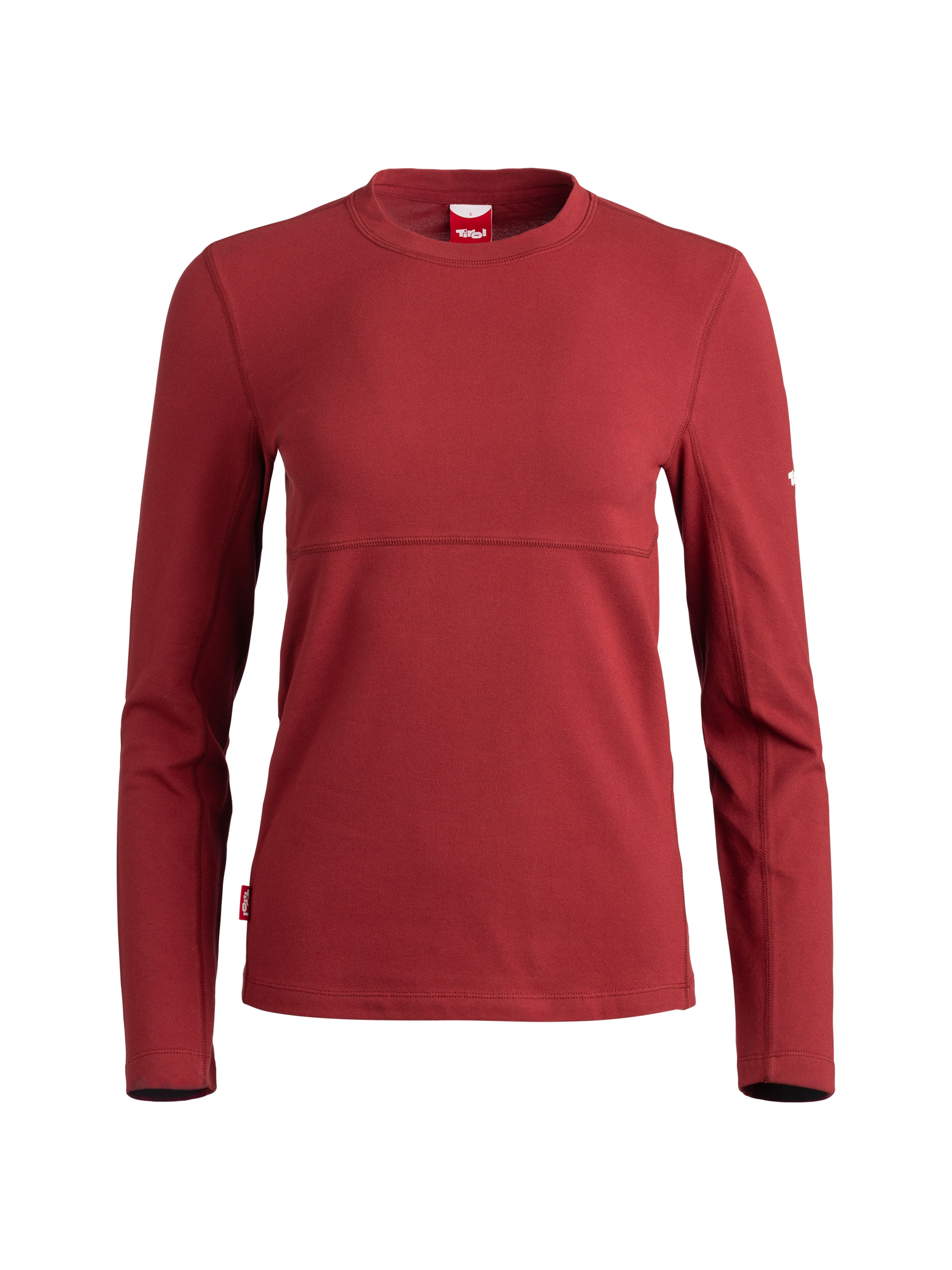 Longsleeve "Isabella" burgund