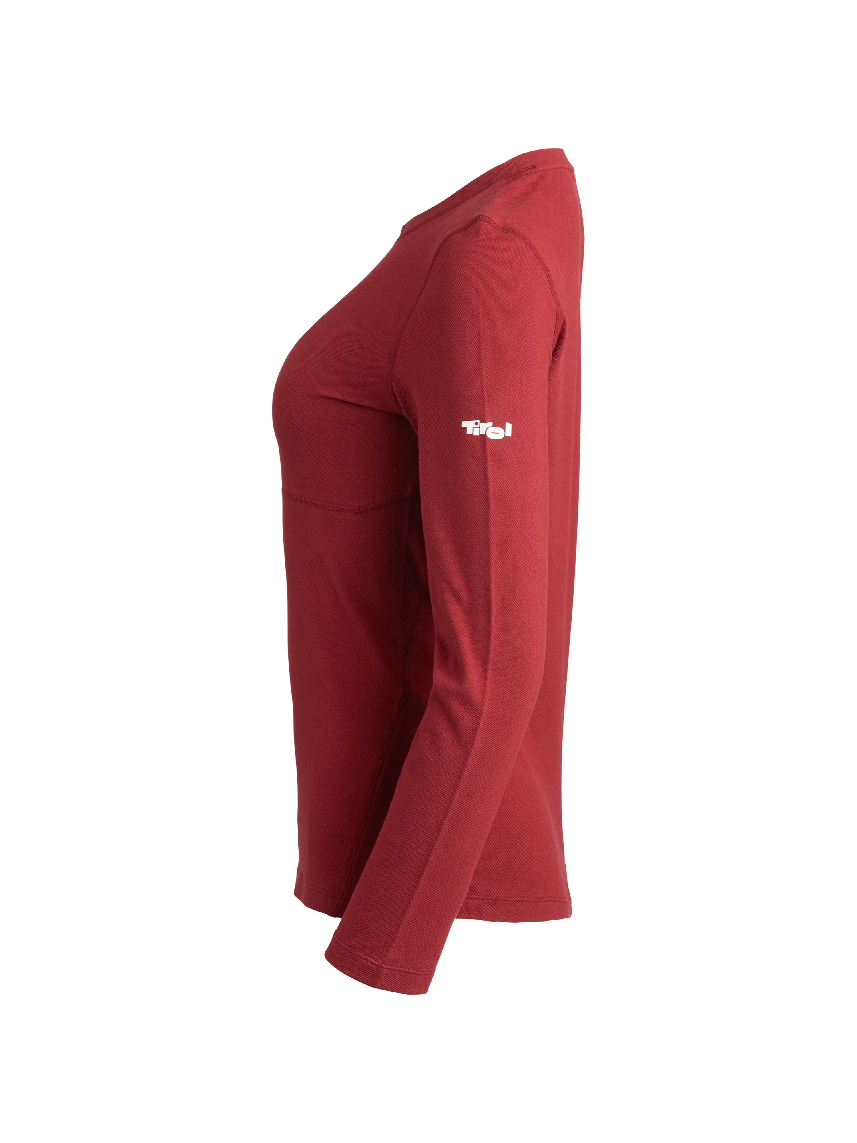 Longsleeve "Isabella" burgund