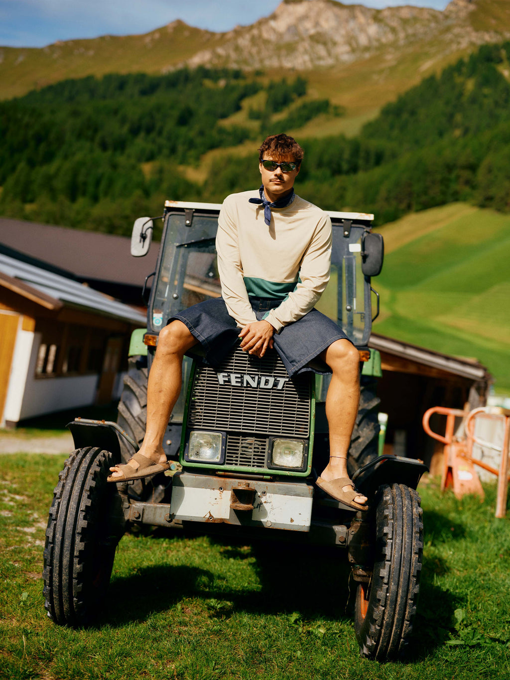 Longsleeve "Isidor" beige