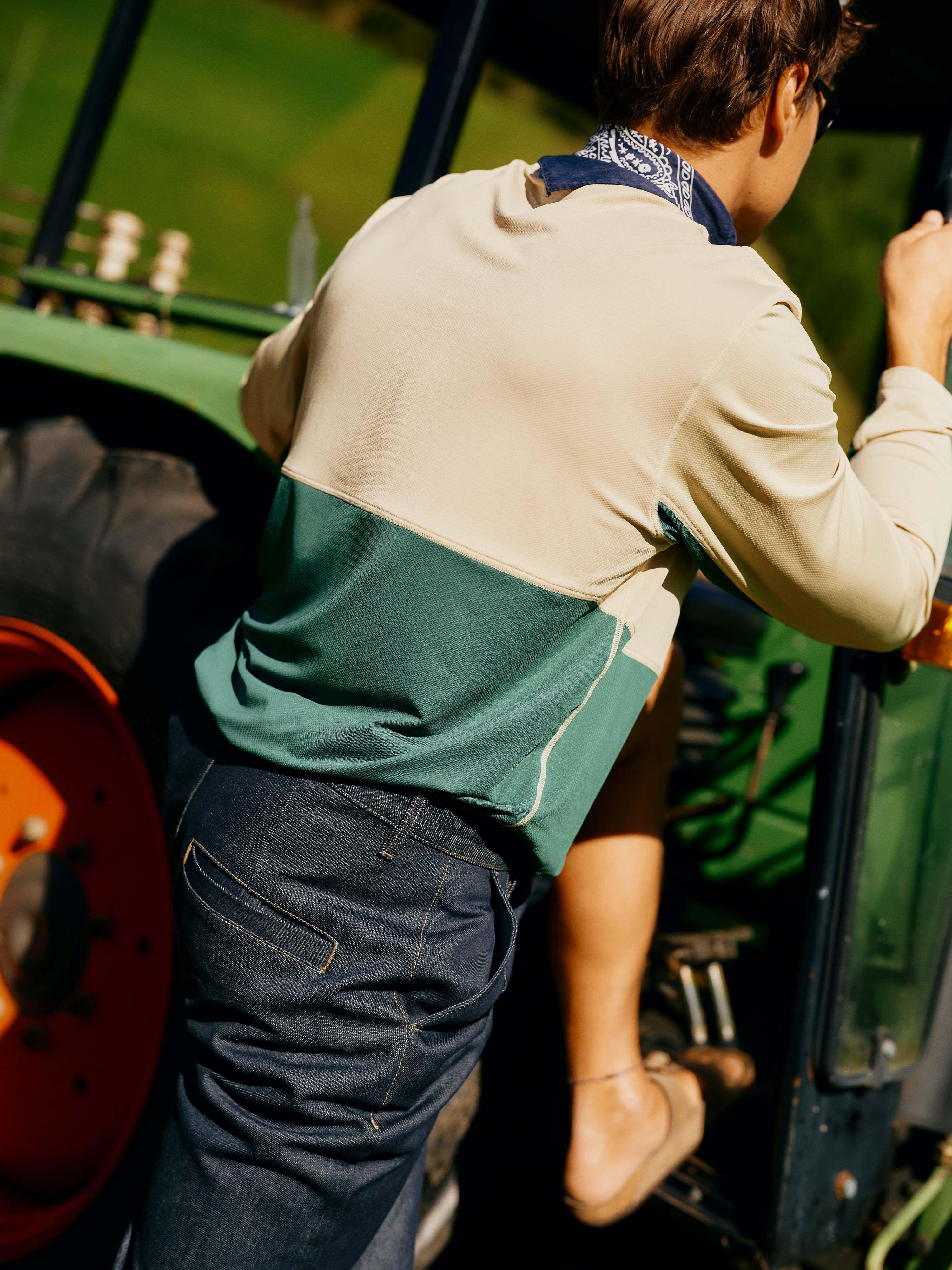 Longsleeve "Isidor" beige