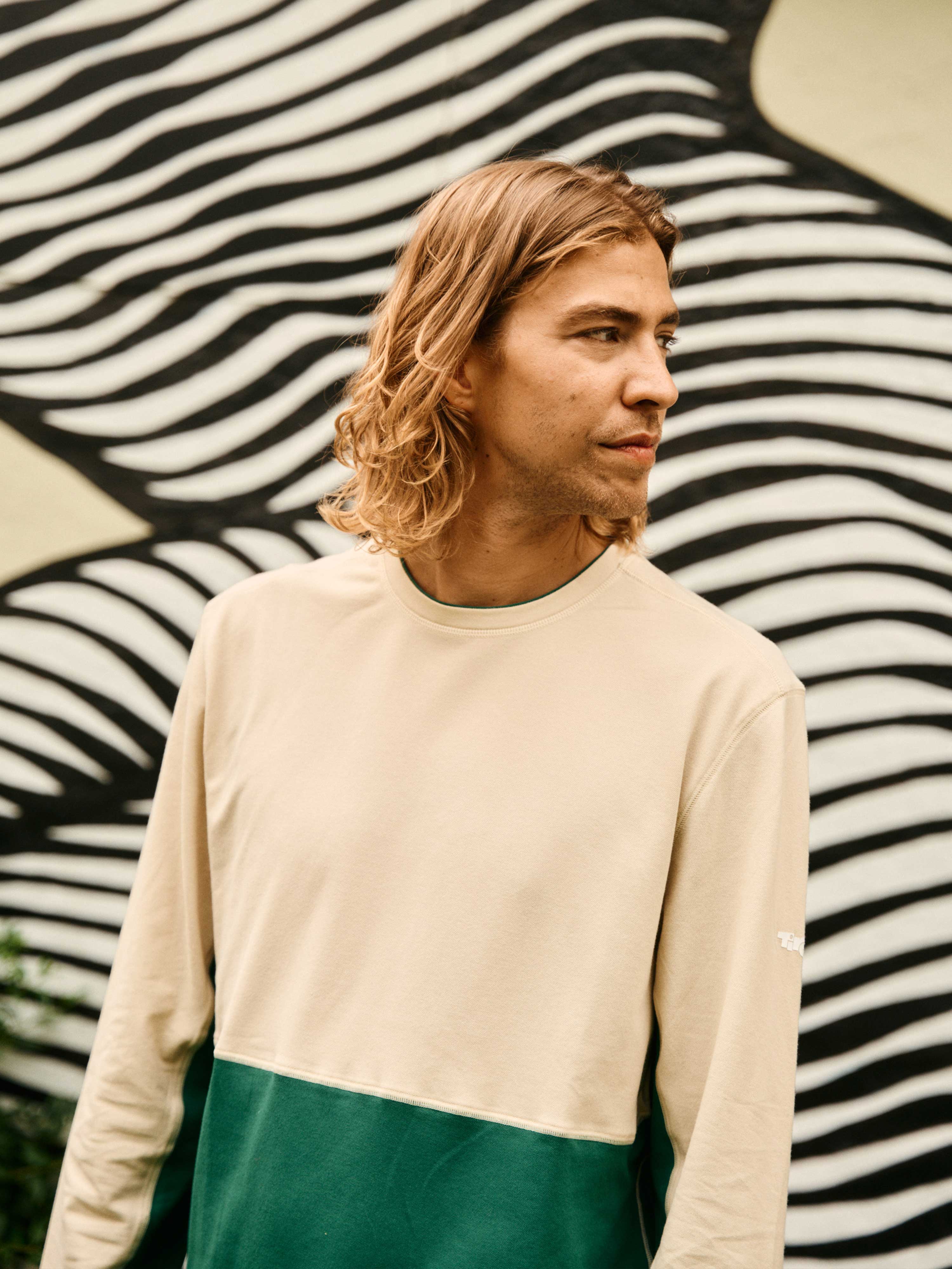 Longsleeve "Isidor" beige