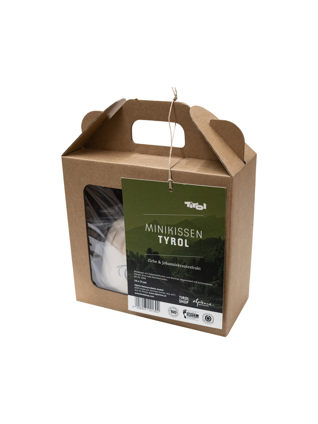 Minikissen Zirbe "Tyrol" von Alpienne