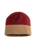 Tirol Strickmütze "Lenni" in Burgund-Beige im Moments Tirol Shop