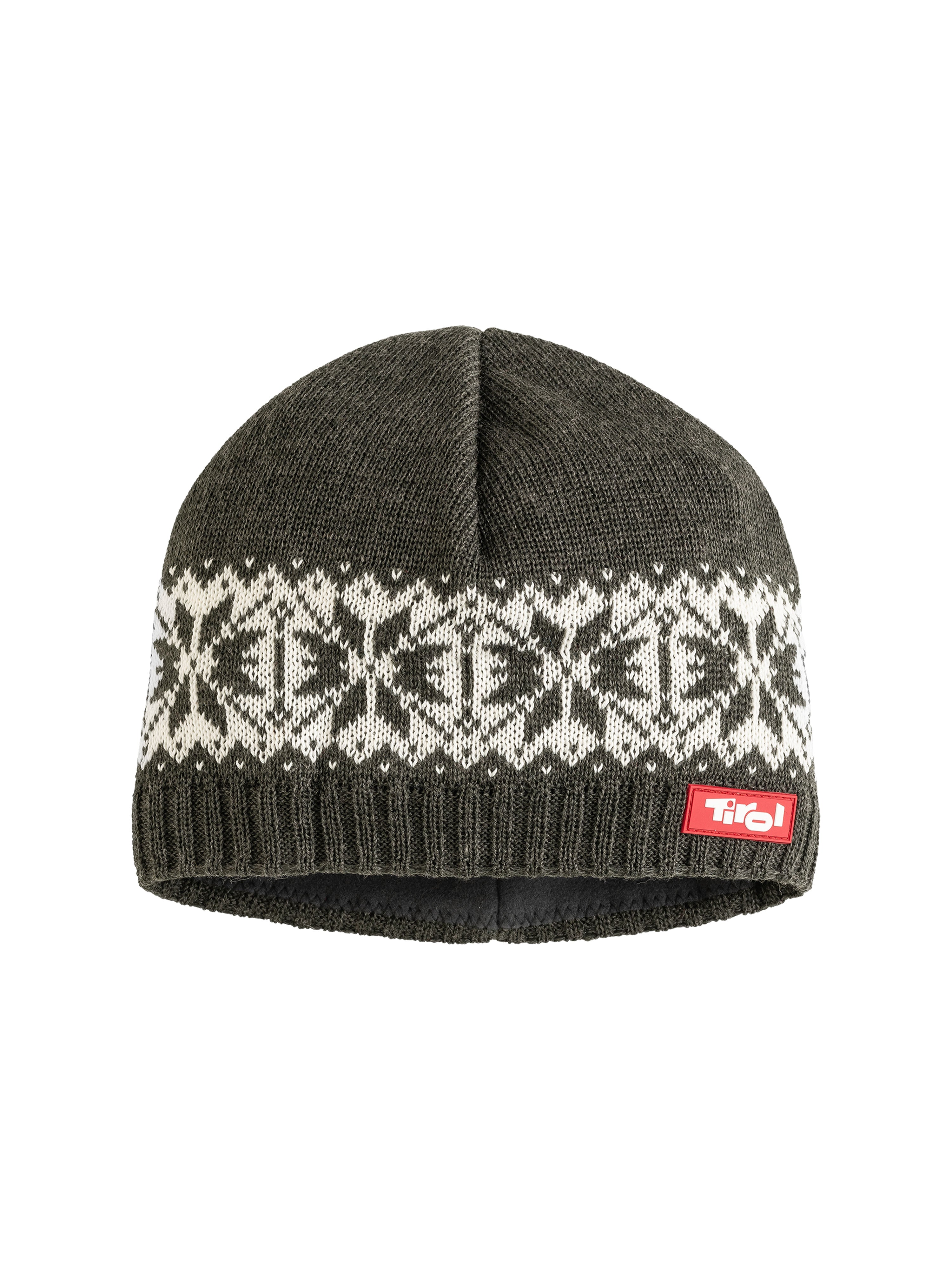 Mütze "Star" in der Farbe Anthrazit