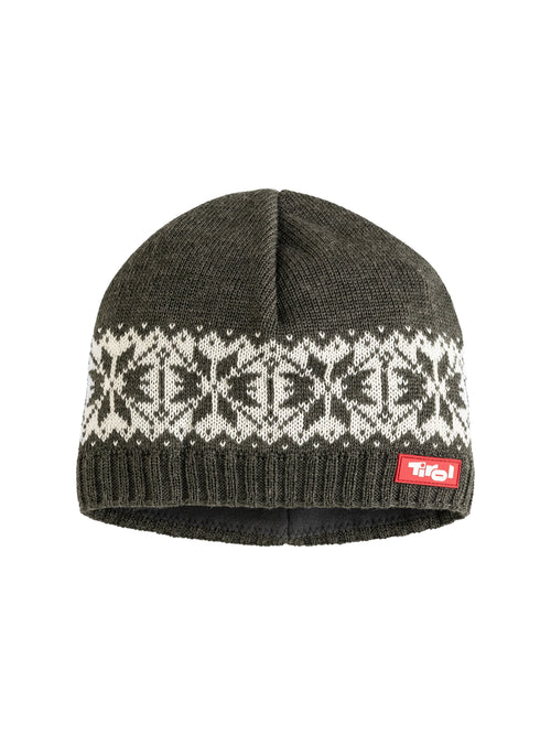 Mütze "Star" in der Farbe Anthrazit