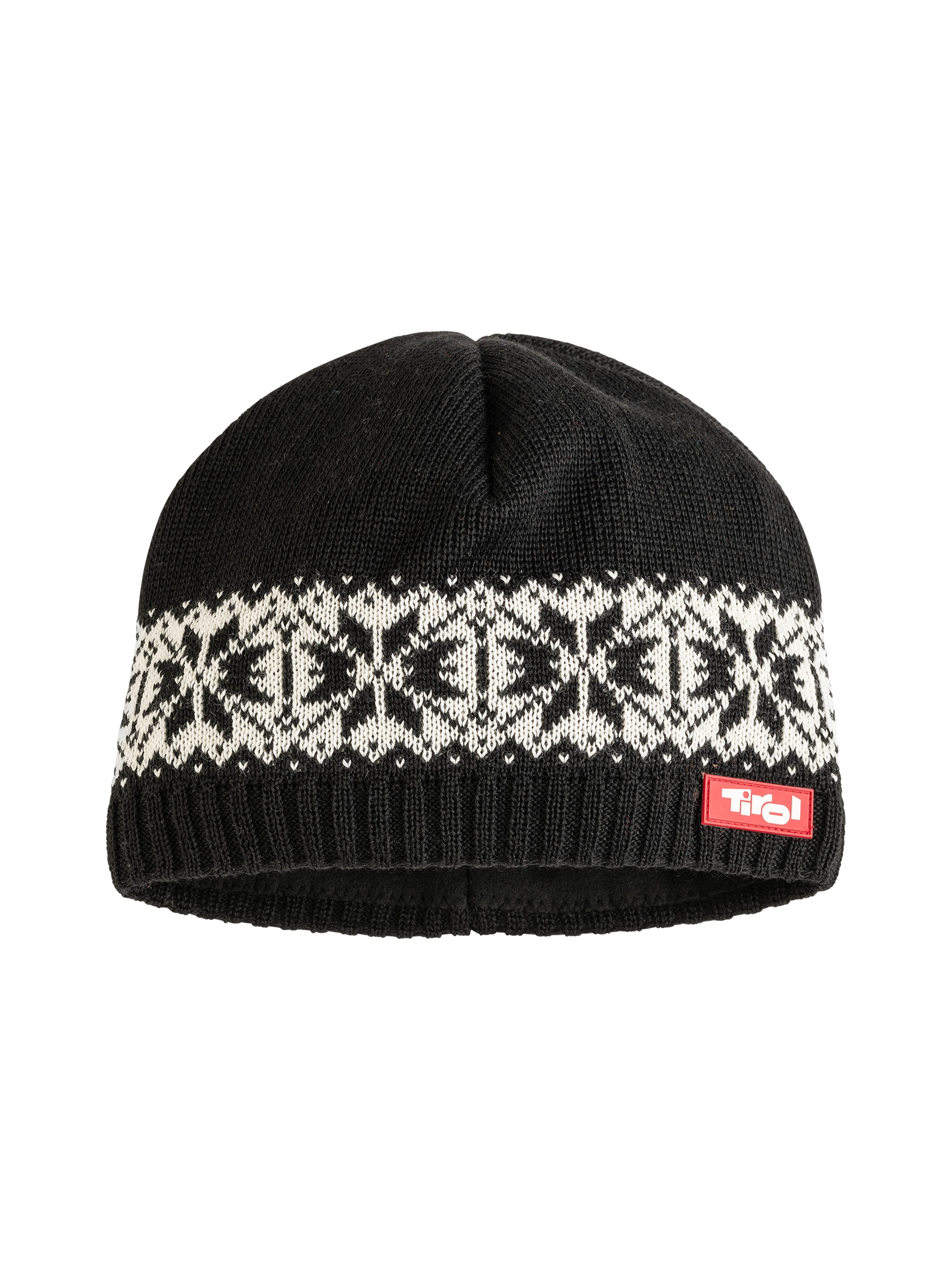 Mütze "Star" groß in Schwarz