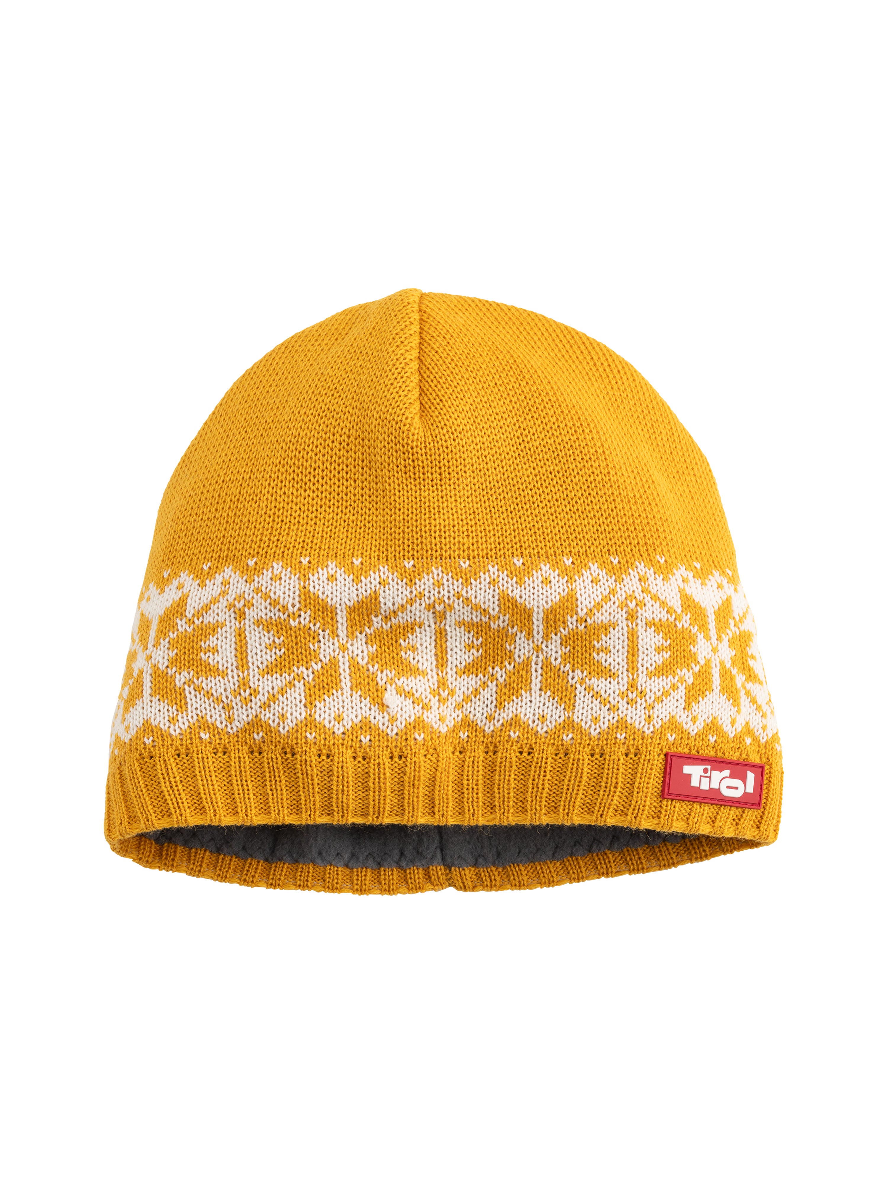 Mütze "Star" in der Farbe Ocker