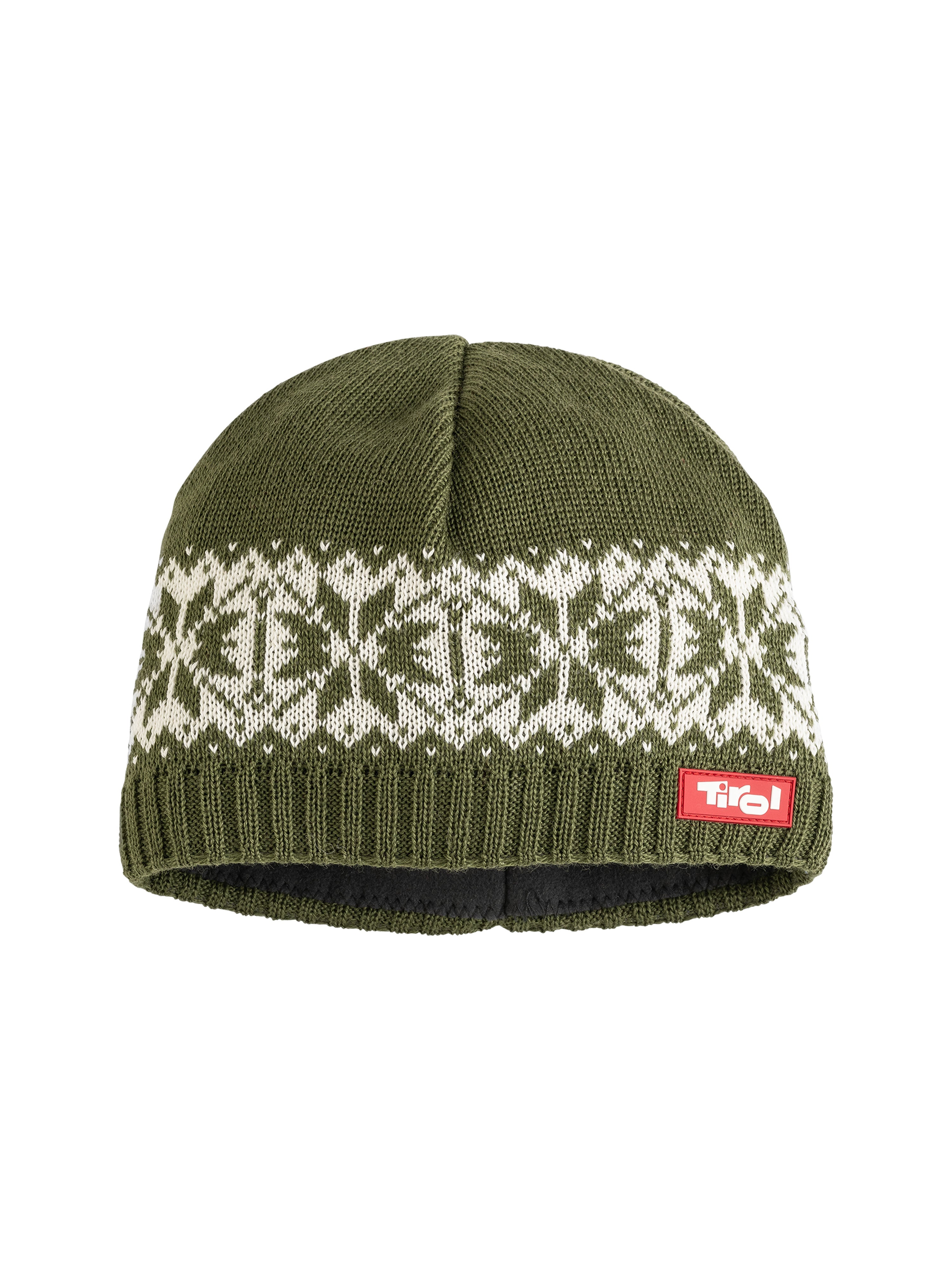 Mütze "Star" in der Farbe Oliv