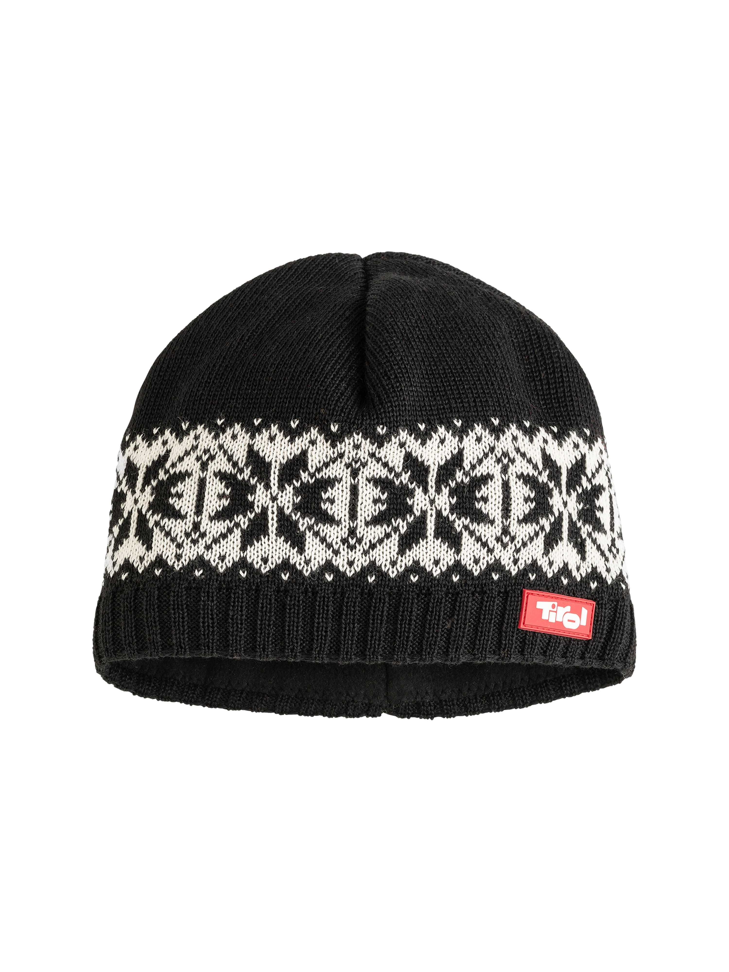 Mütze "Star" in der Farbe Schwarz