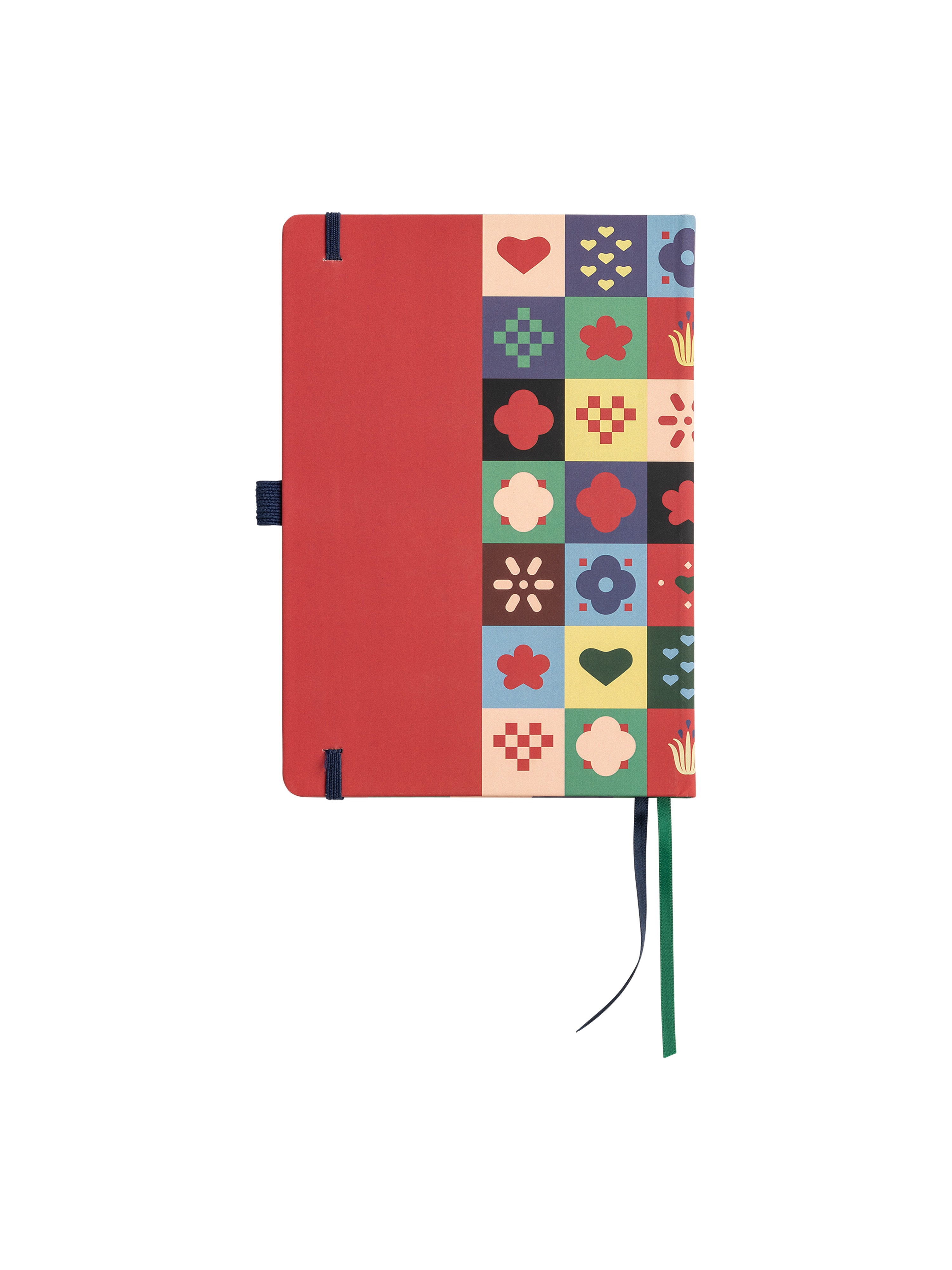 Notizbuch "Tirol" - Rückseite