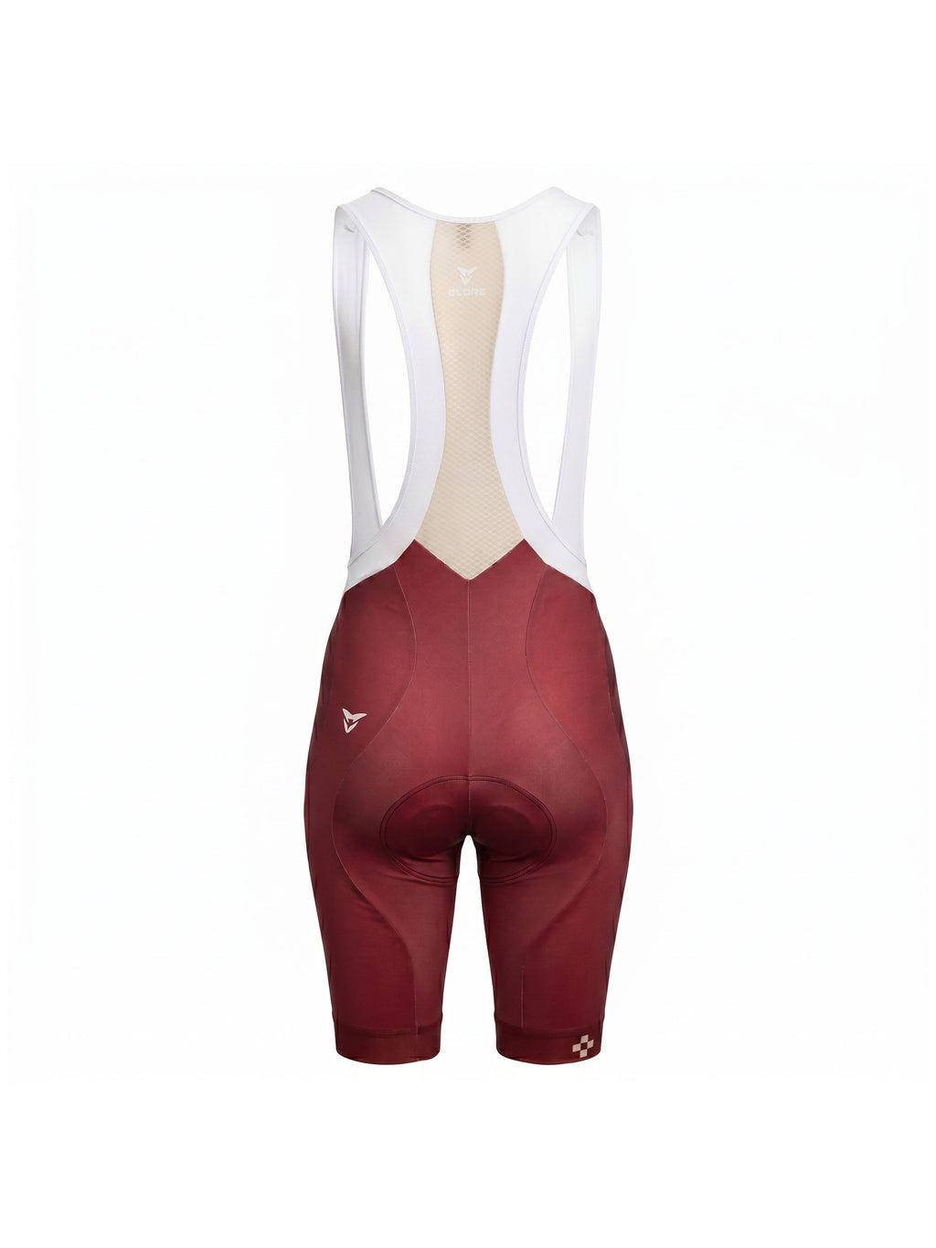 Damen Radhose "Kaunertal" aus der Tirol Radkollektion mit atmungsaktivem Rückenteil aus Mesh