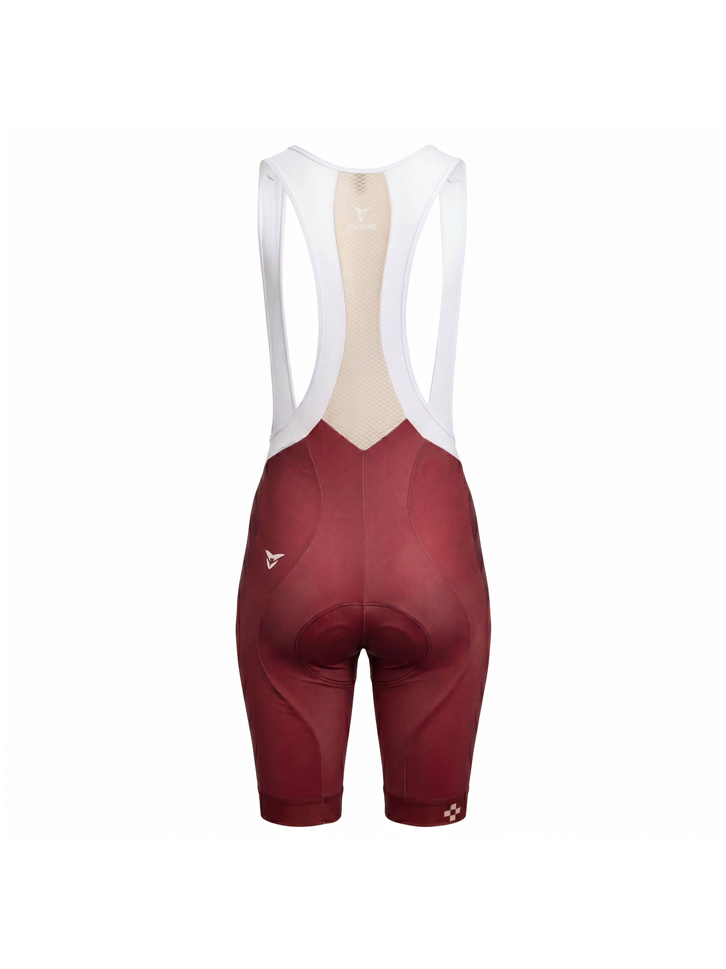 Damen Radhose "Kaunertal" aus der Tirol Radkollektion mit atmungsaktivem Rückenteil aus Mesh