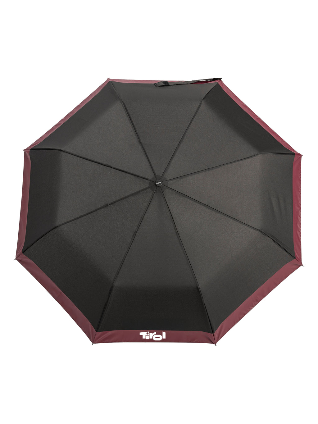 Knirps "Emanuel" in schlichtem Design mit weißem Tirol Logo