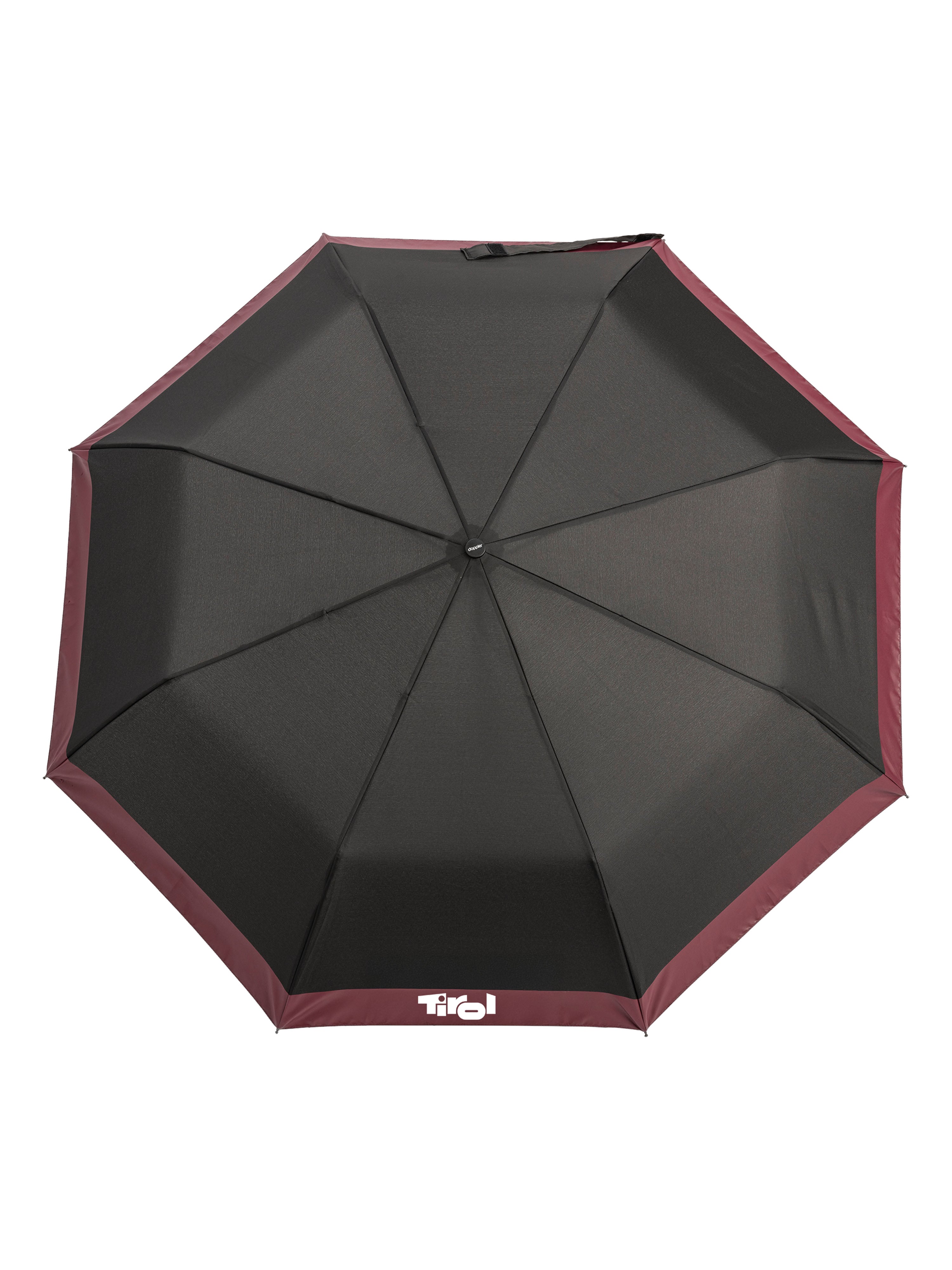 Knirps "Emanuel" in schlichtem Design mit weißem Tirol Logo