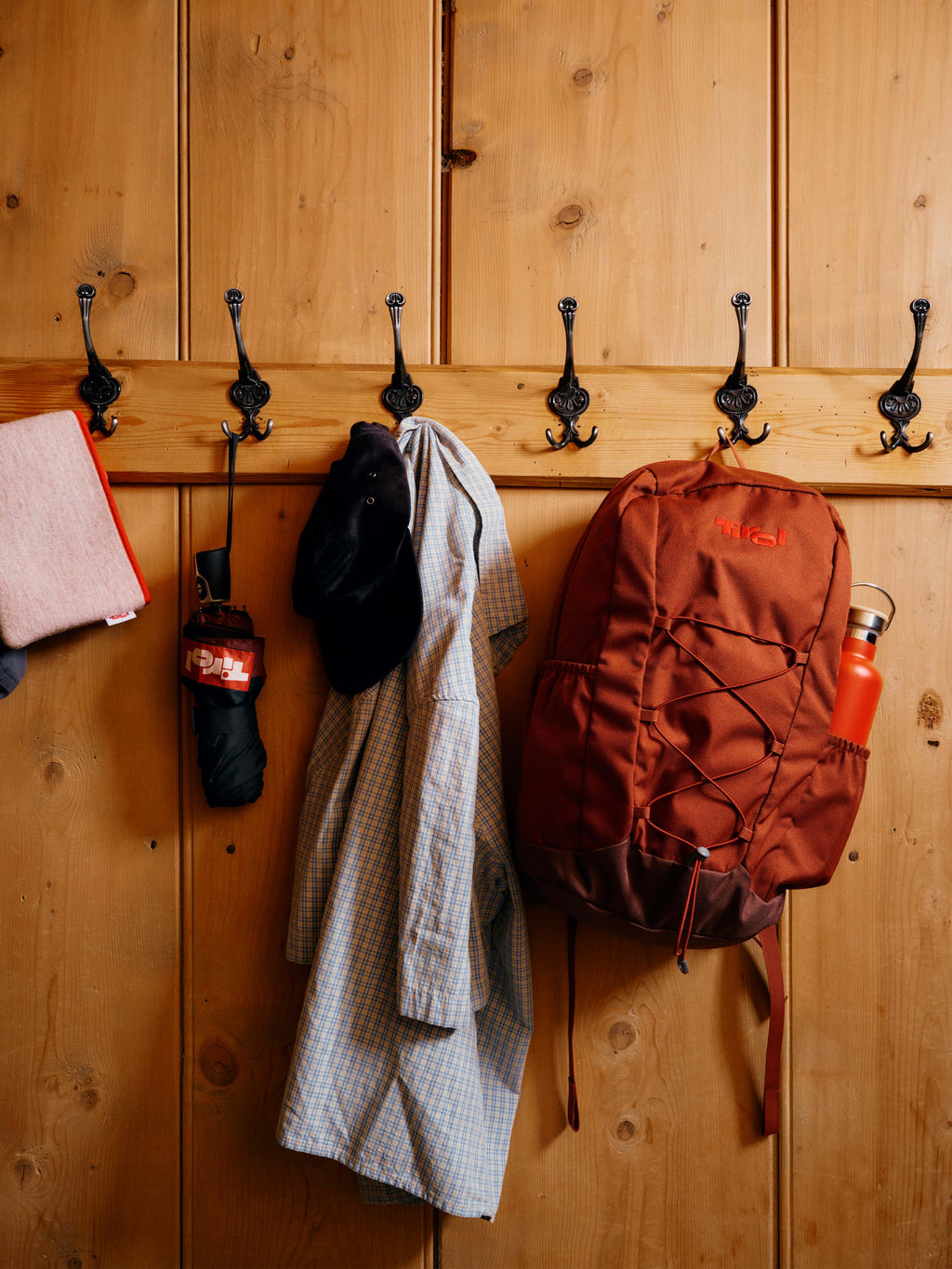 Rucksack "Petra" mit elastischen Seitentaschen für Trinkflaschen