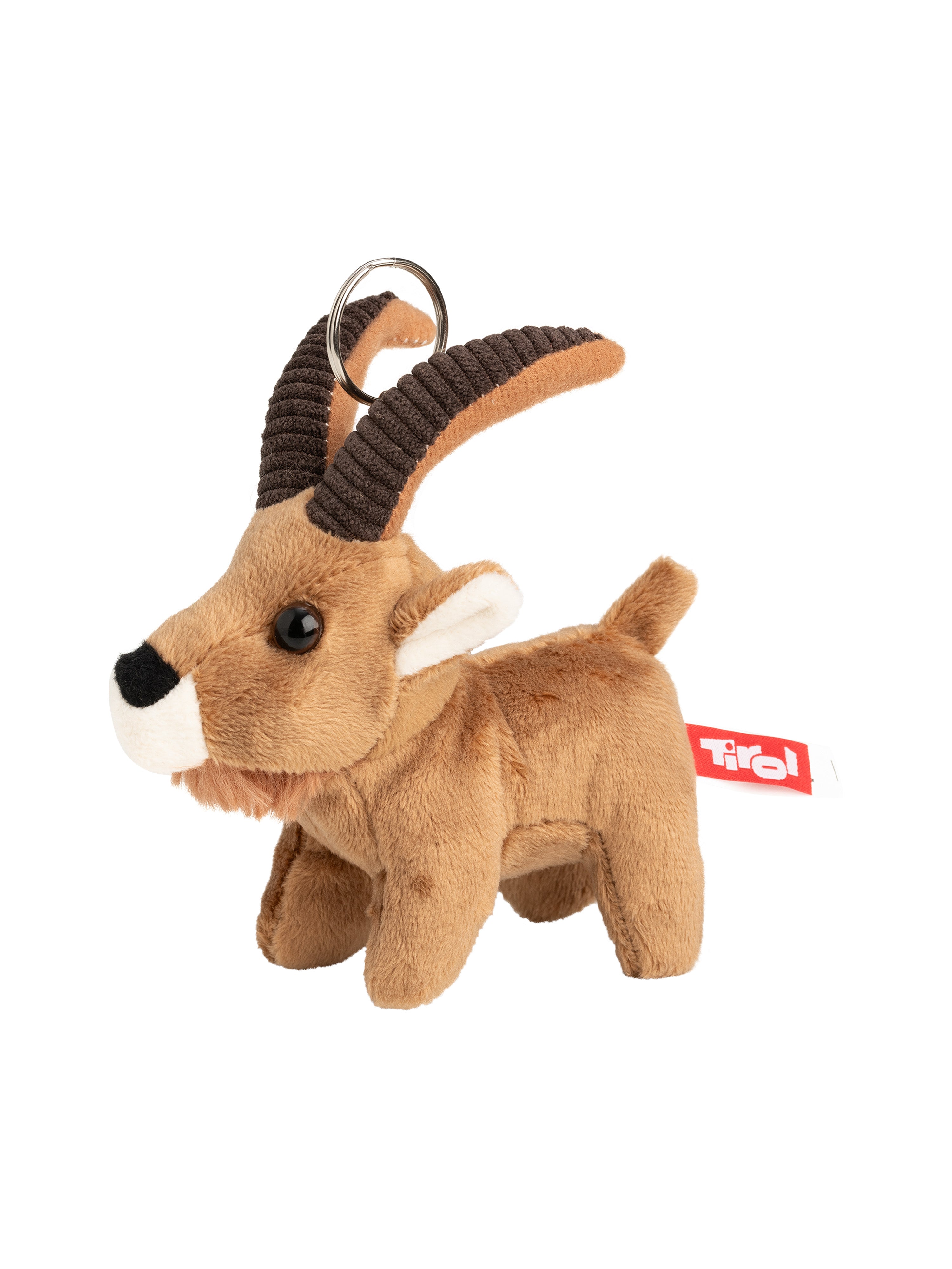 Schlüsselanhänger Steinbock "Iby"