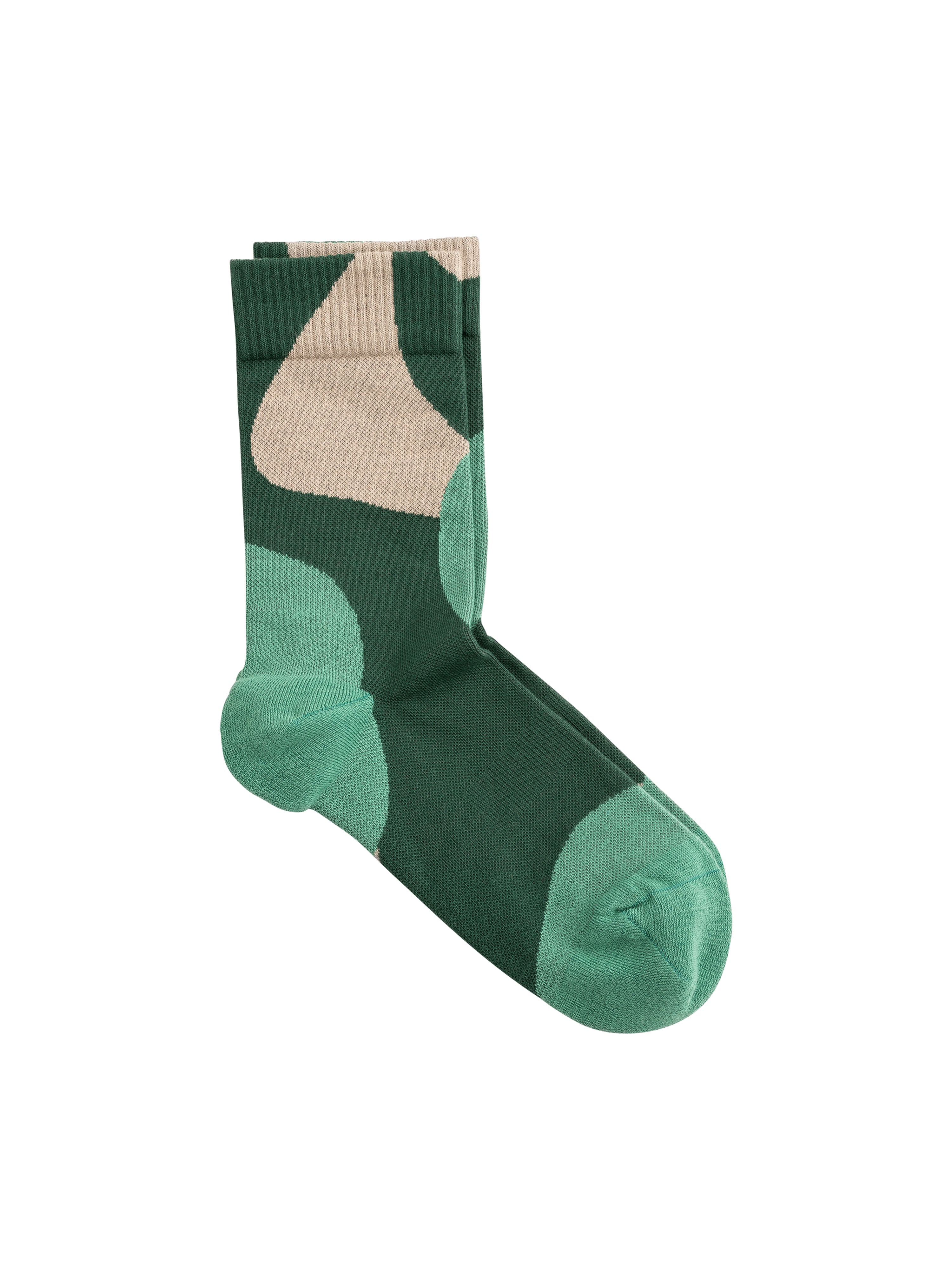 Socken "Stefan" in der Farbe Grün