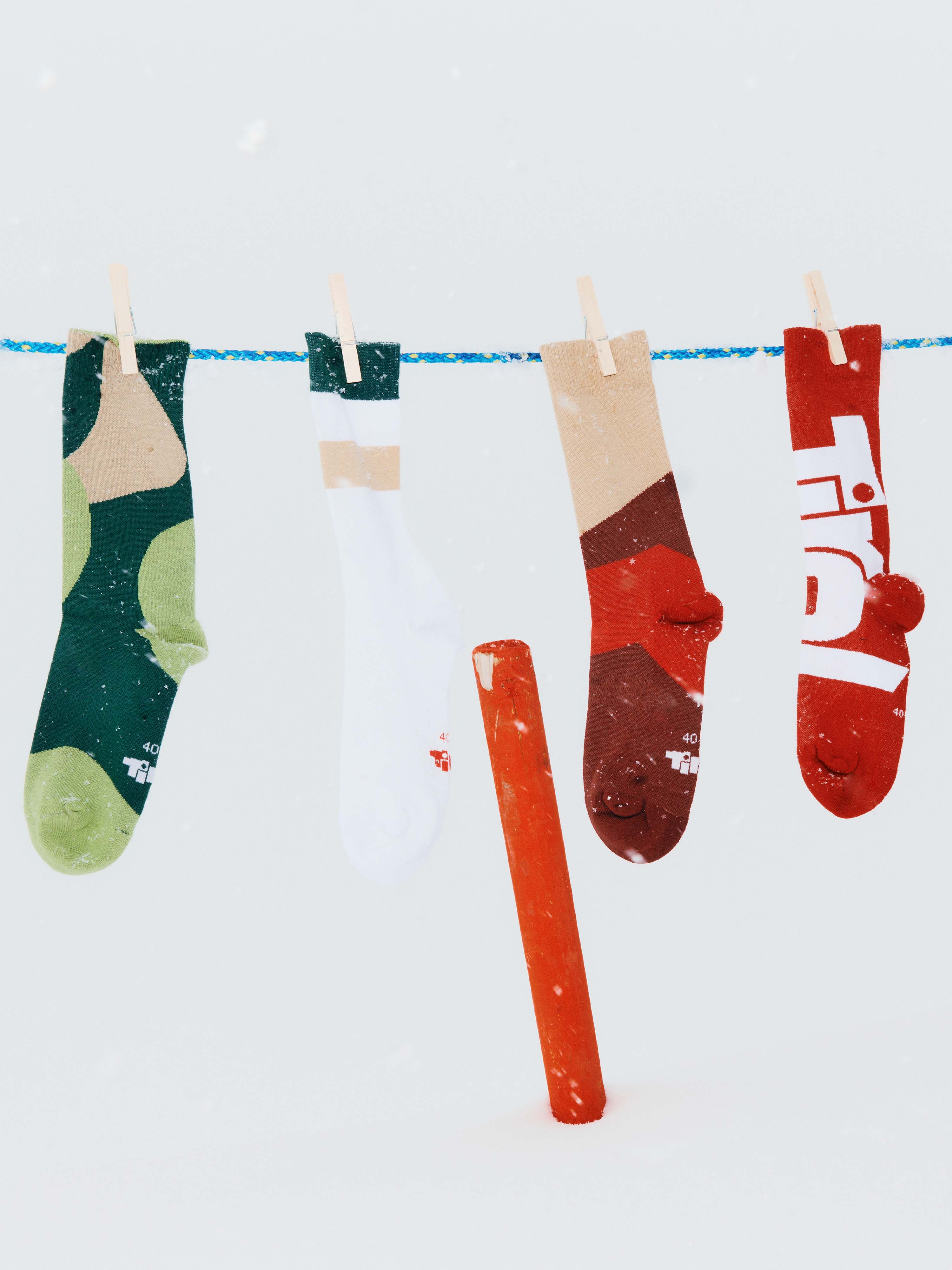 Socken aus der Tirol Kollektion