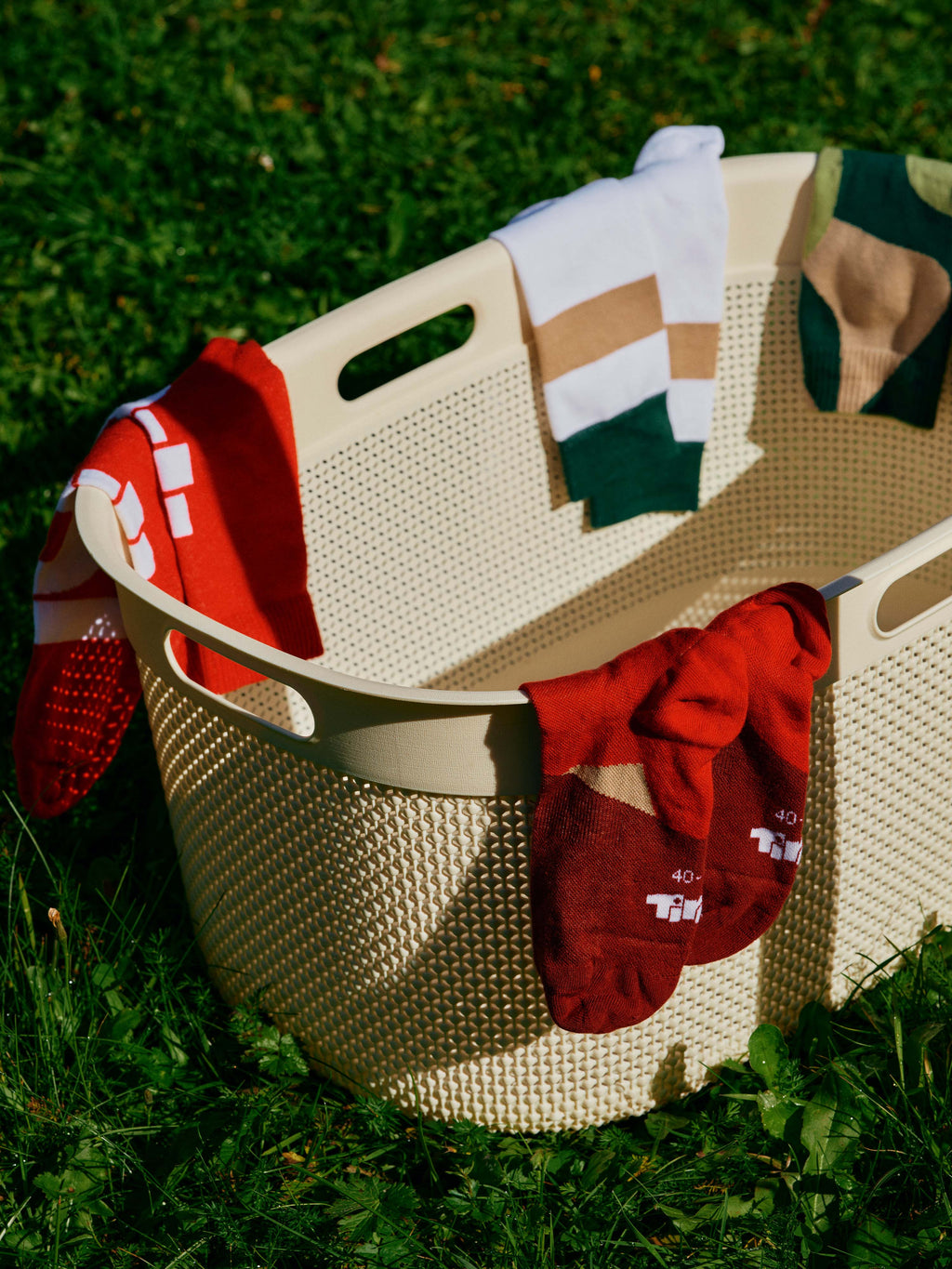 Socken der Tirol Kollektion