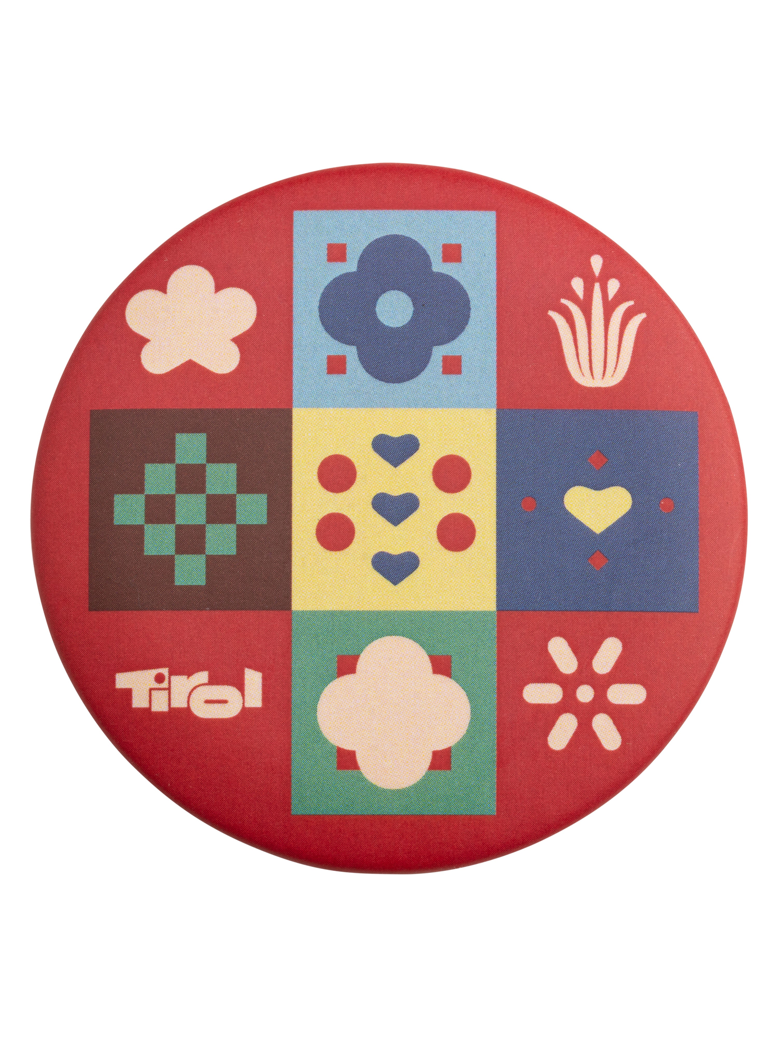 Softtouch Magnet mit dem Motiv "Cross"