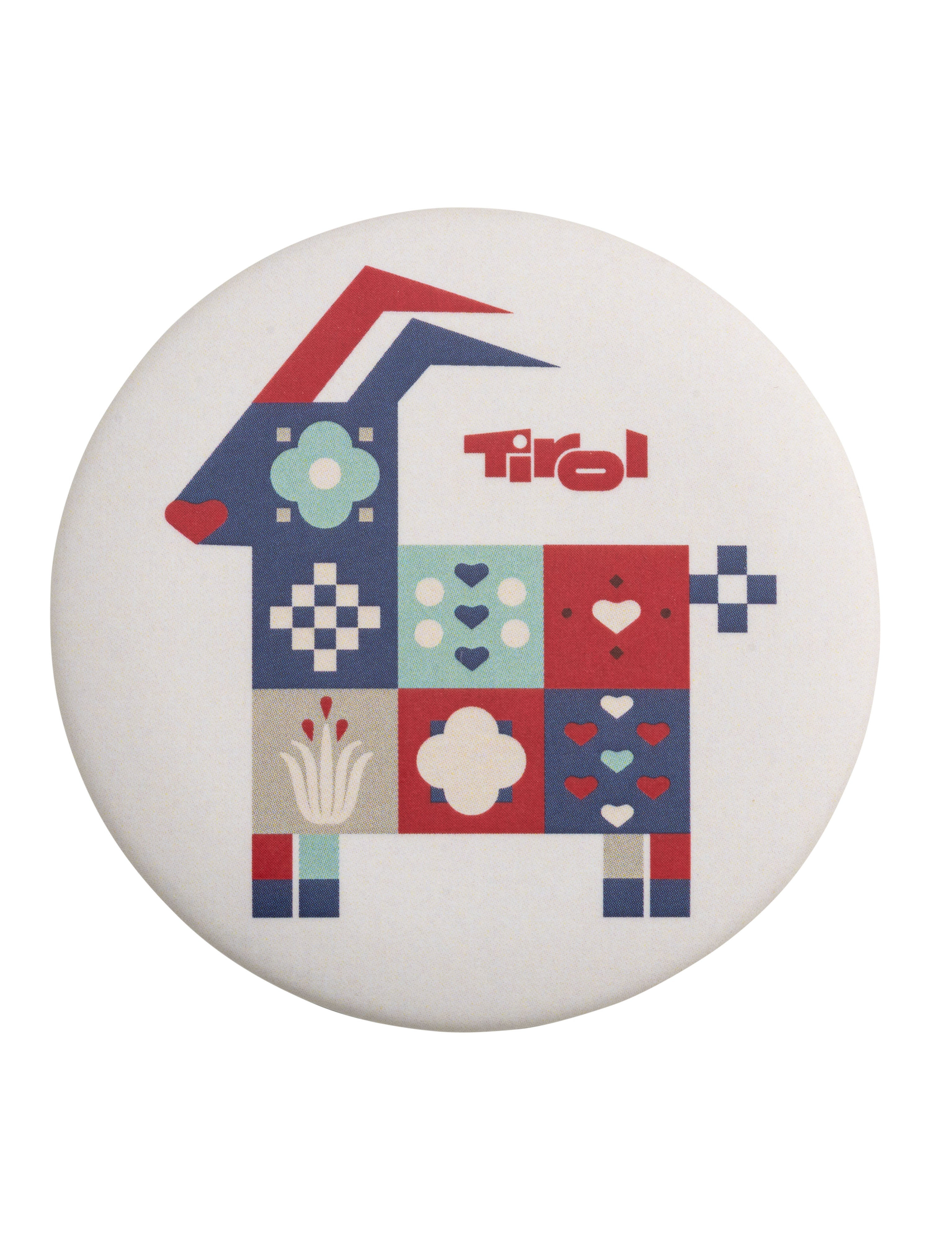 Softtouch Magnet mit dem Motiv "Ibex"