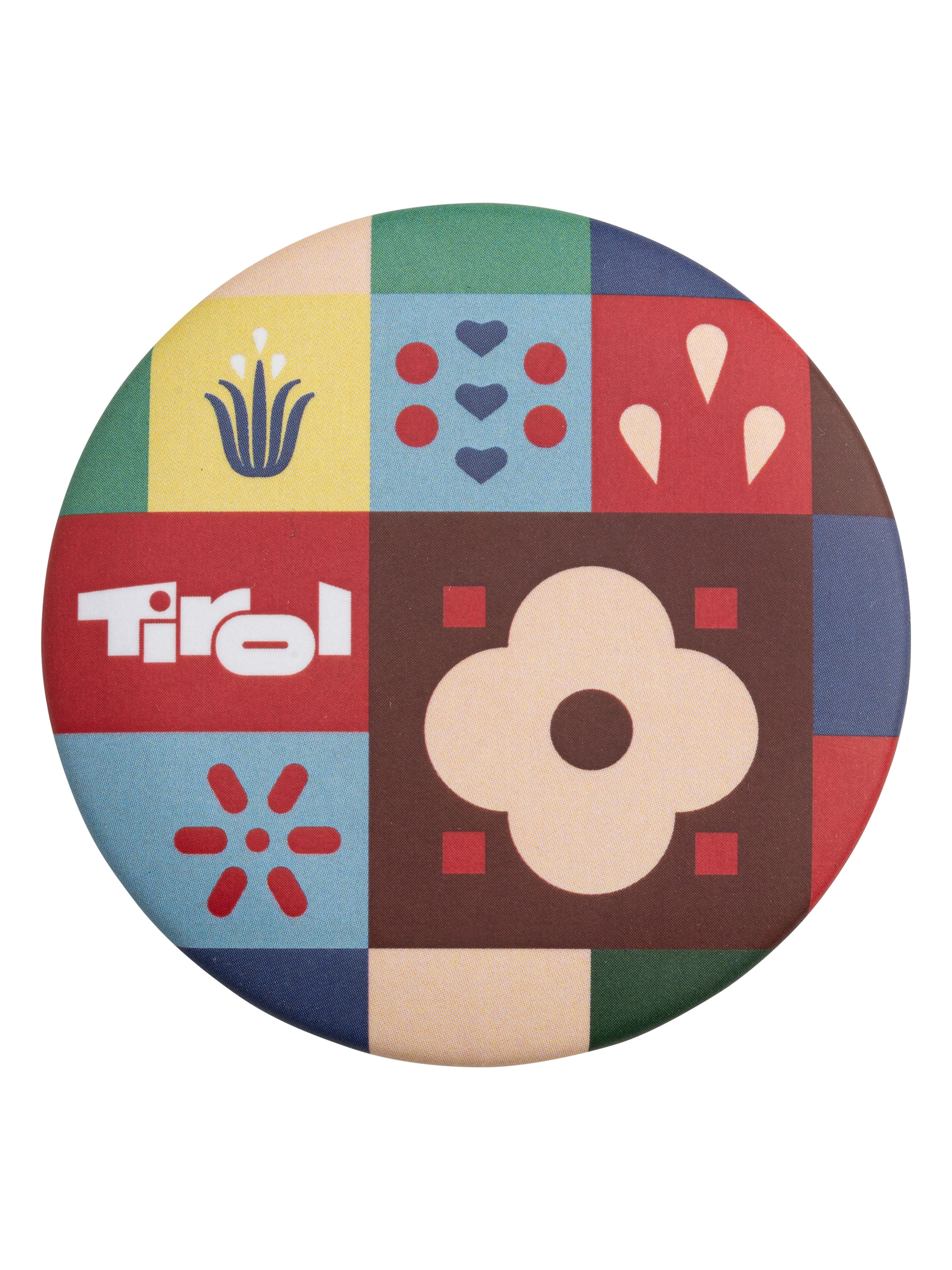 Softtouch Magnet mit dem Motiv " Mosaic"