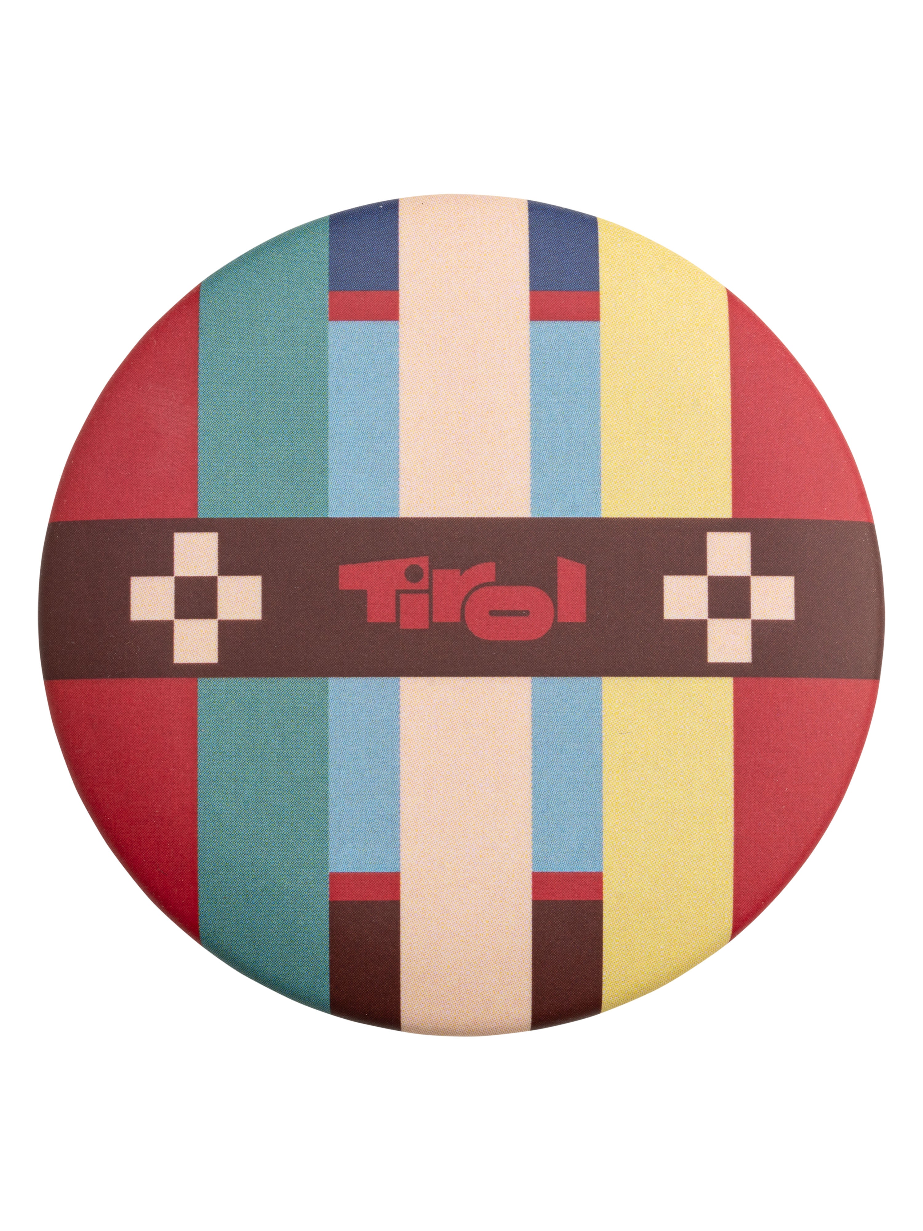Softtouch Magnet mit dem Motiv "Stripes Tirol" 