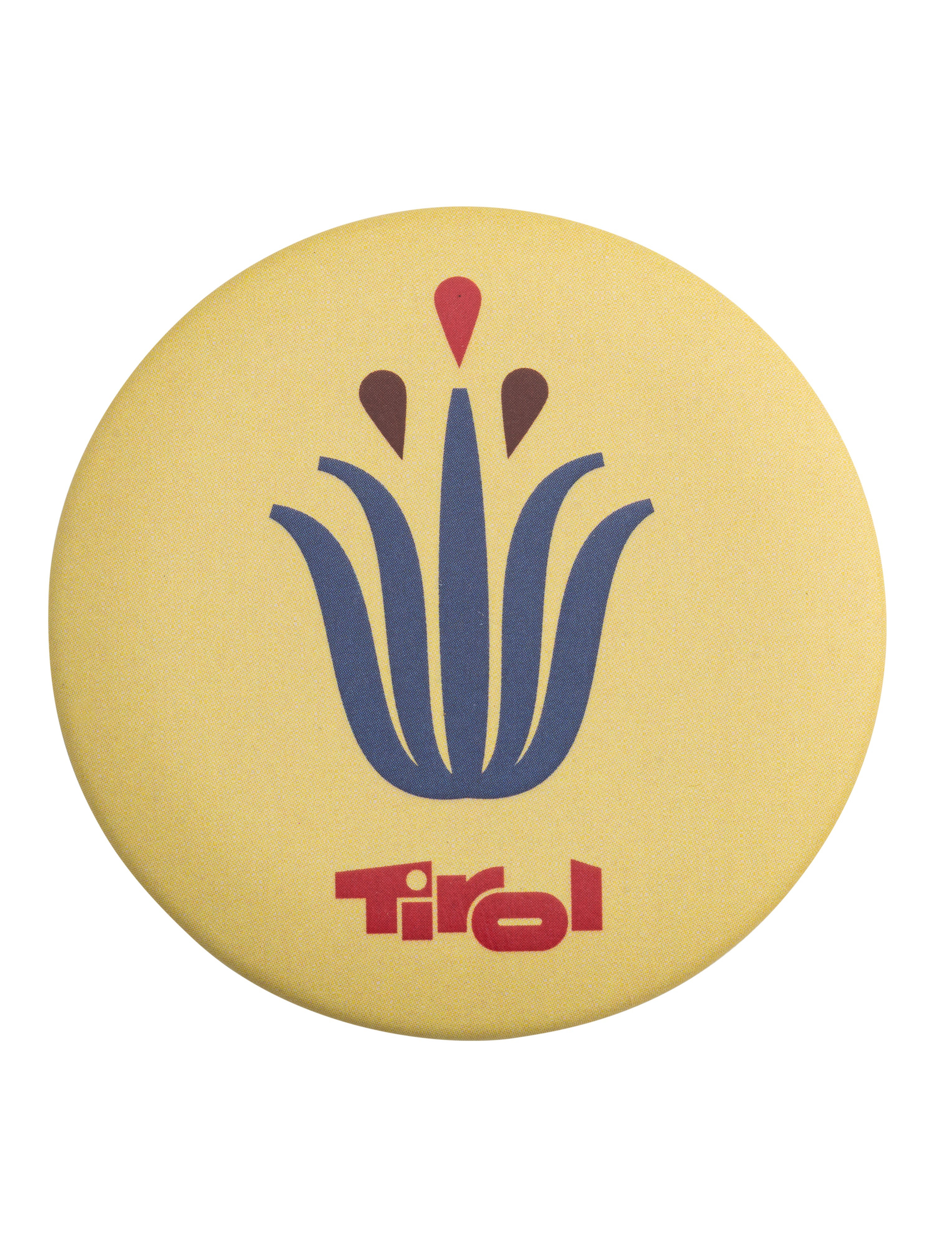 Softtouch Magnet mit dem Motiv "Tulip"