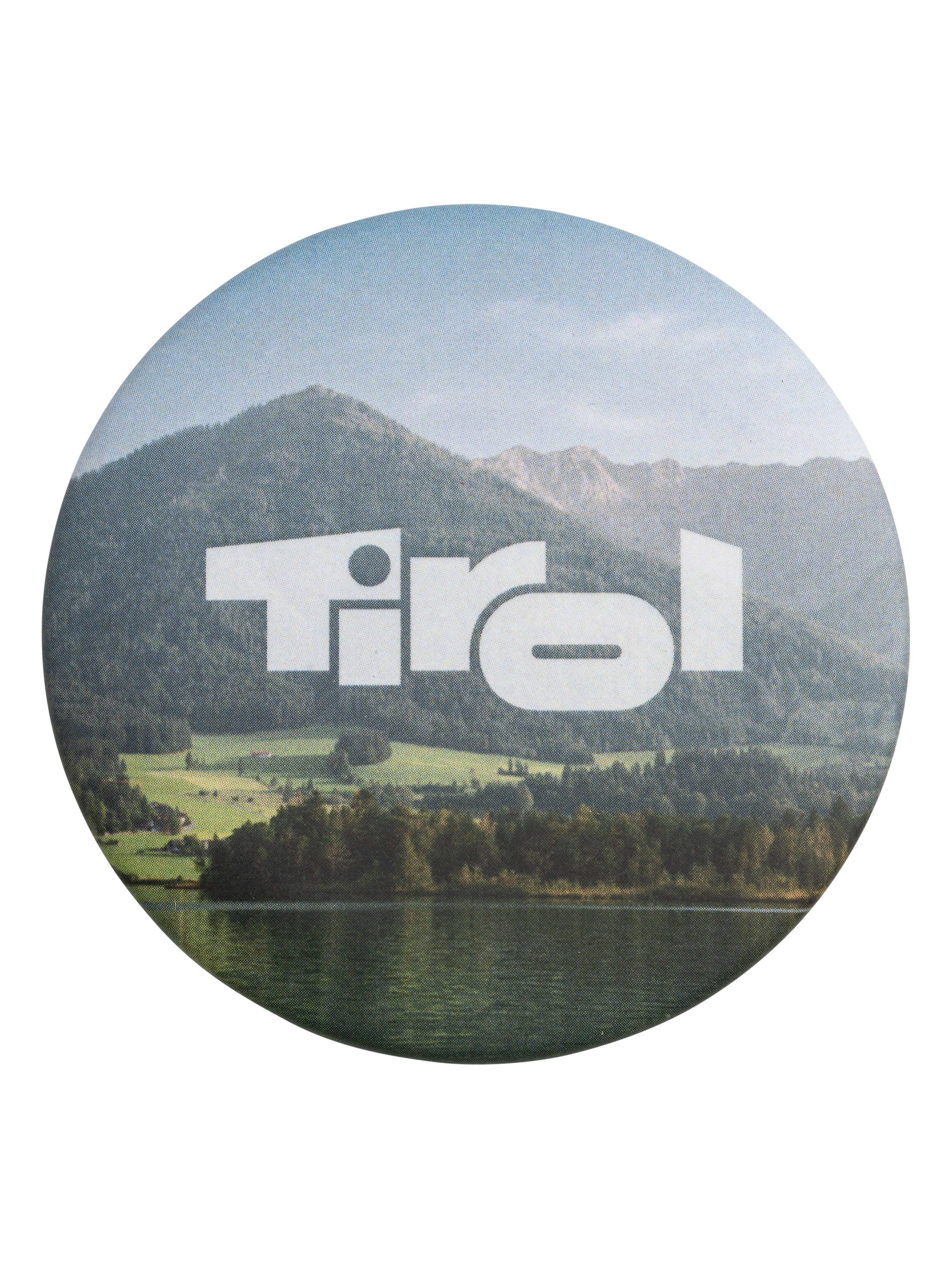 Softtouch Magnet mit dem Motiv "Walchsee"