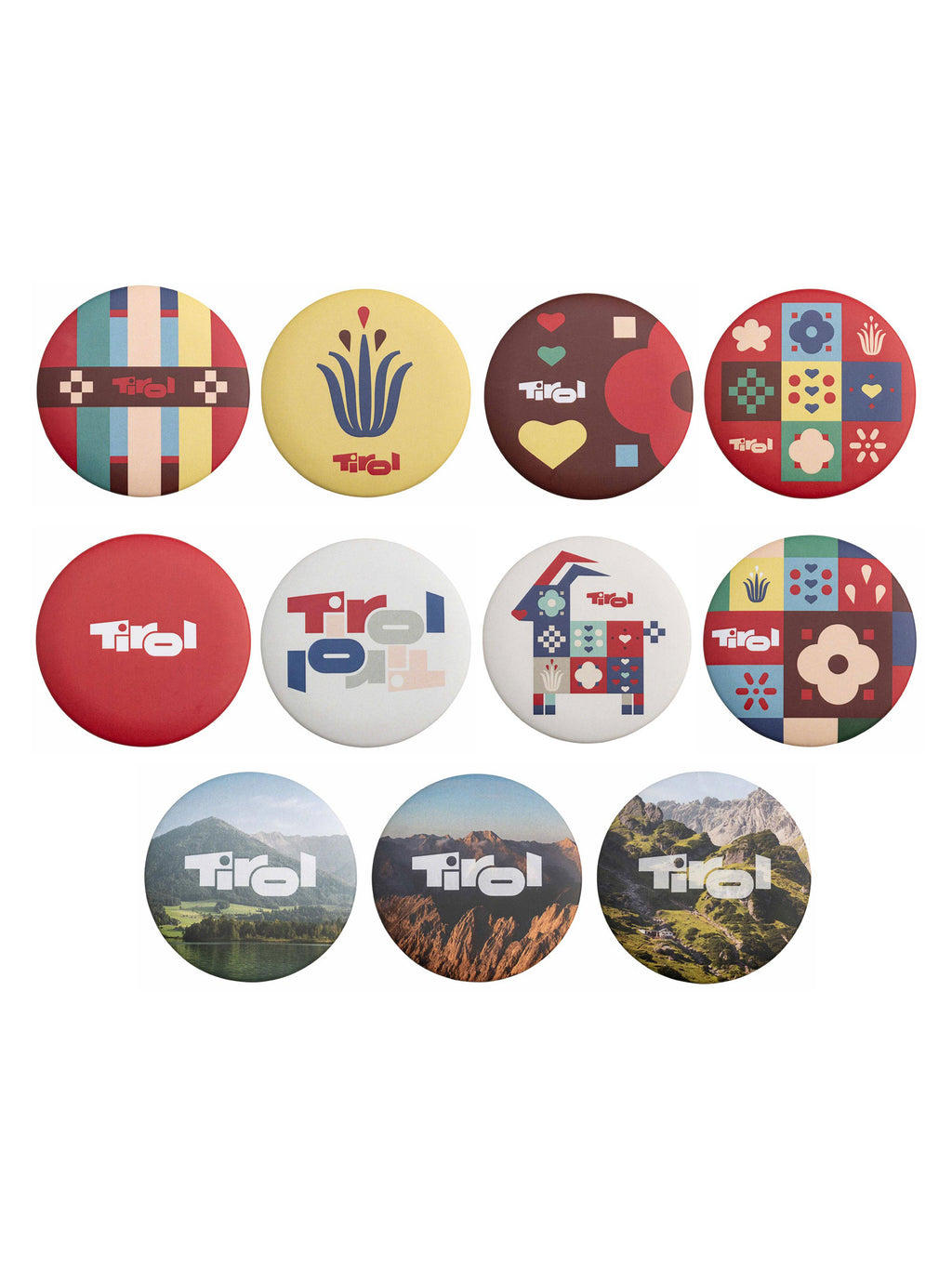 Softtouch Magnete mit diverse Motive
