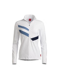 Sport-Longsleeve "Laura" in Weiß