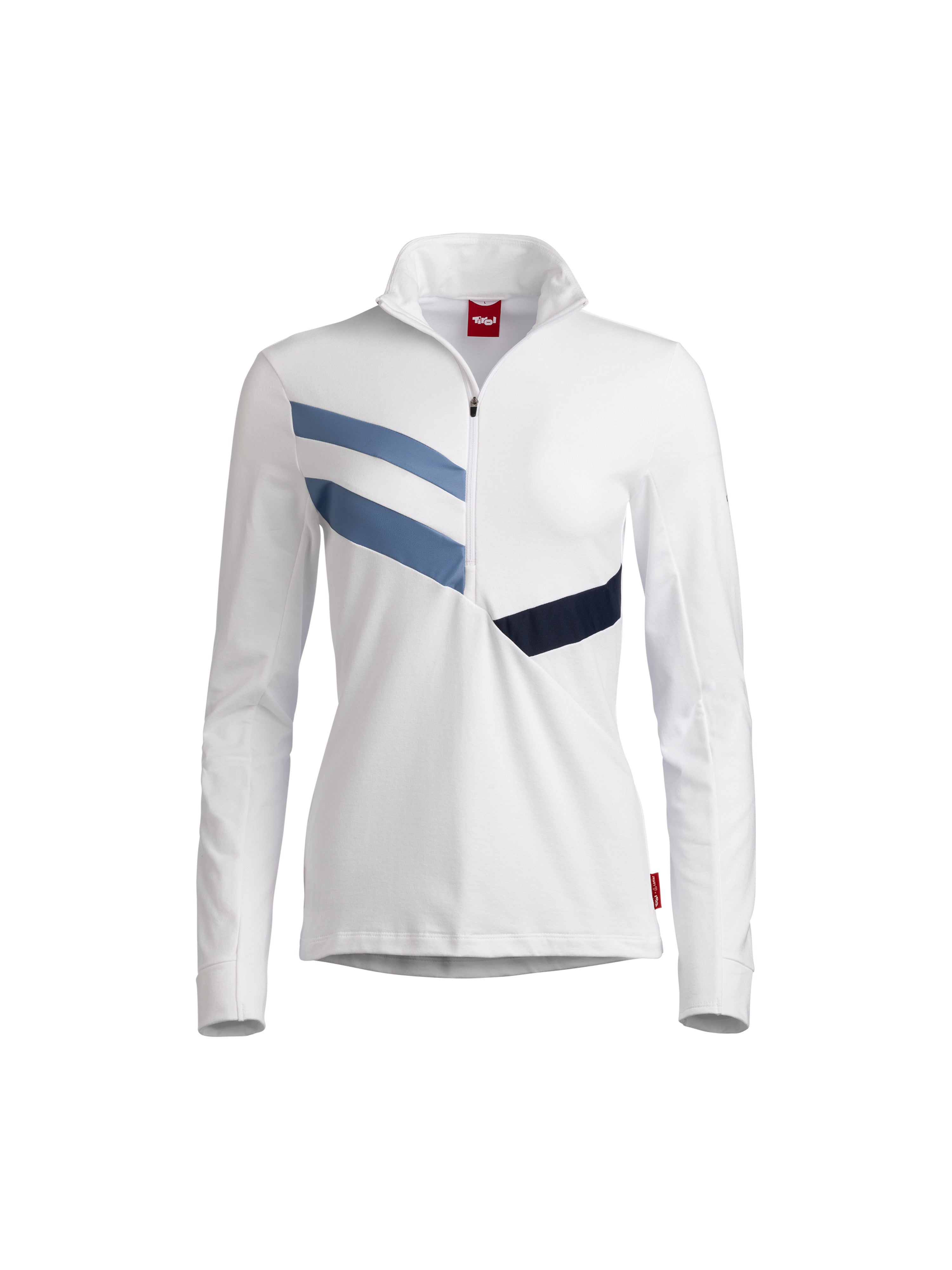 Sport-Longsleeve "Laura" in Weiß